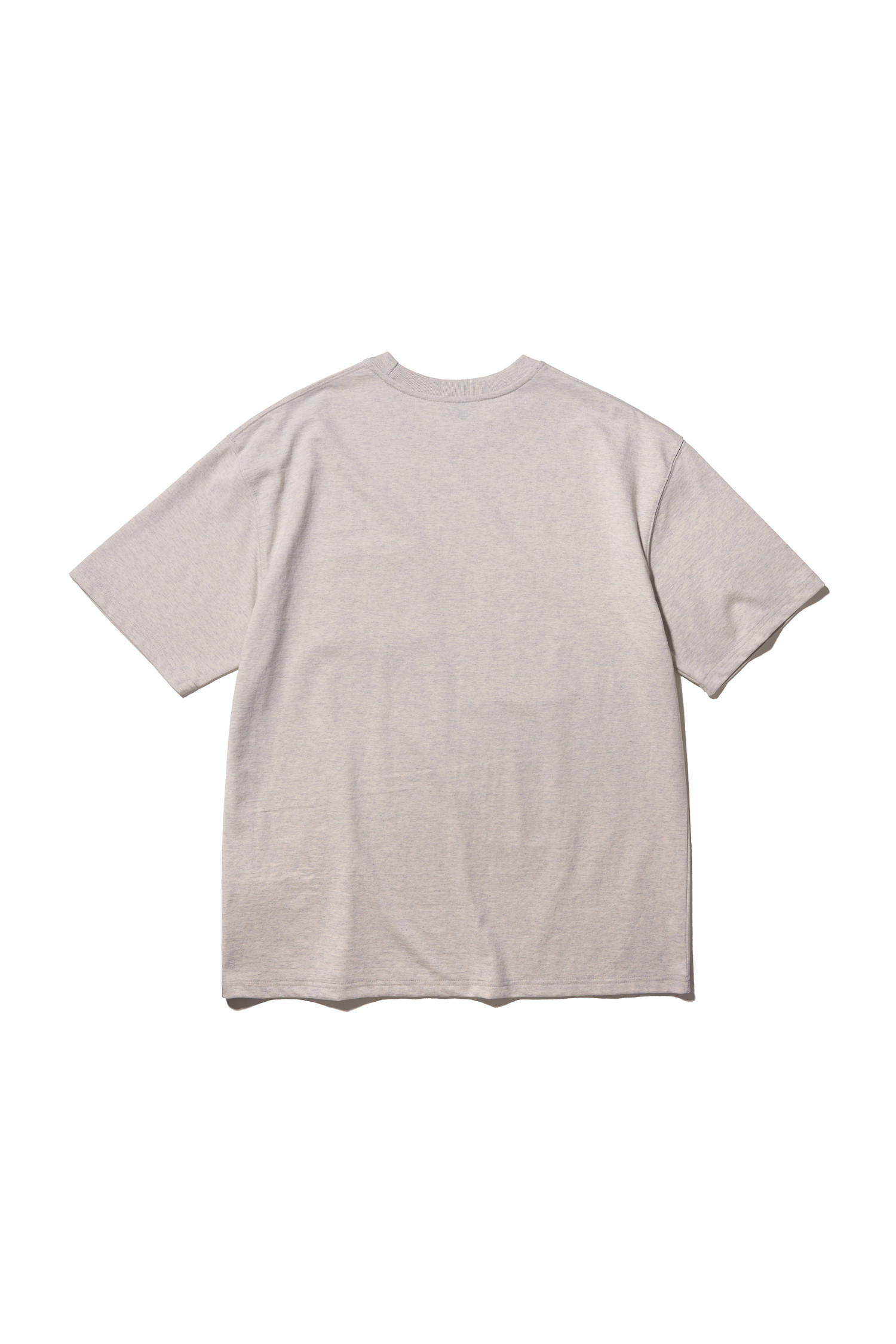 OURSELVES - 반팔티셔츠 - Silky Cotton Short Sleeve Off White