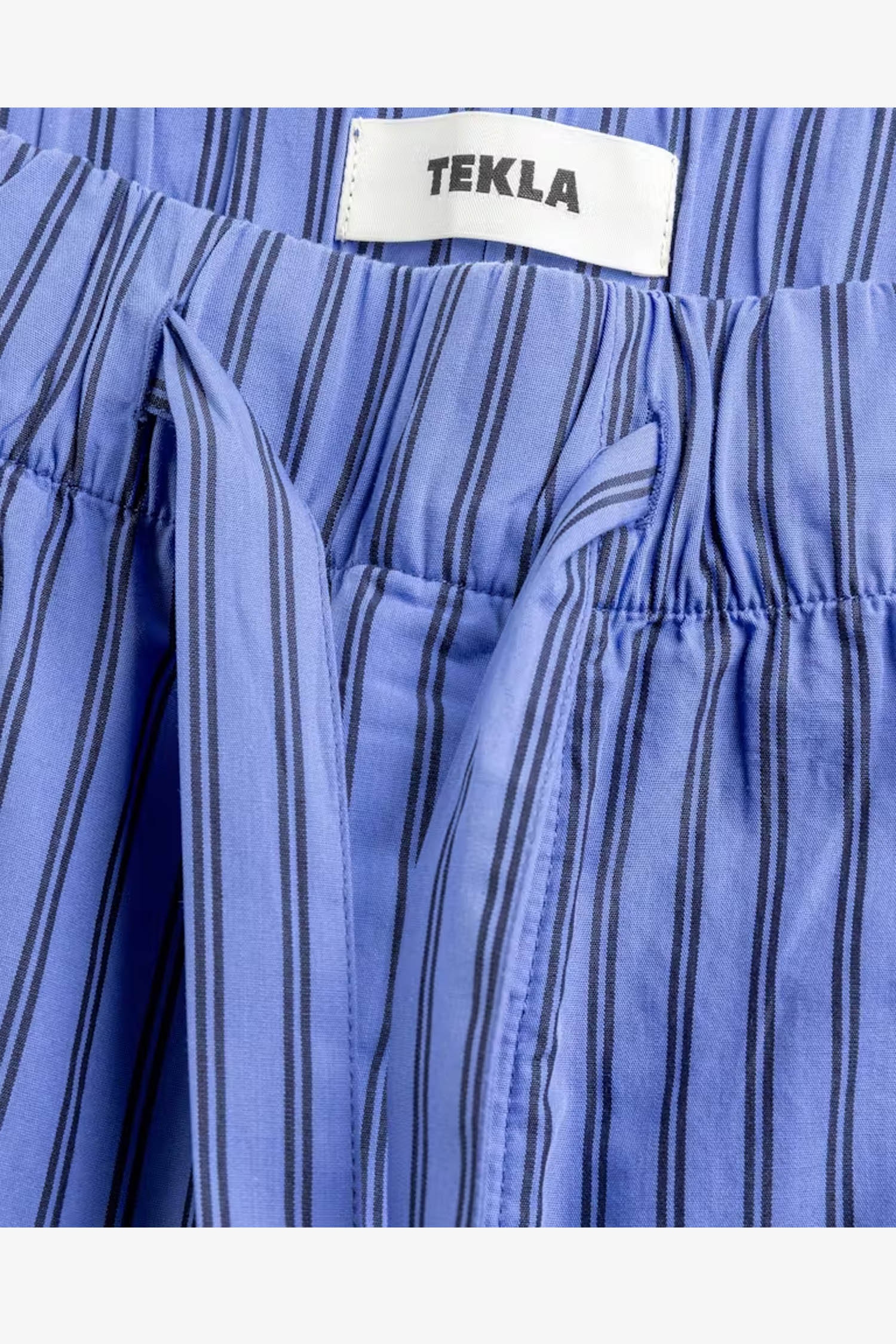 Tekla - 홈웨어 - (TEKLA) Poplin pants - Boro Stripes