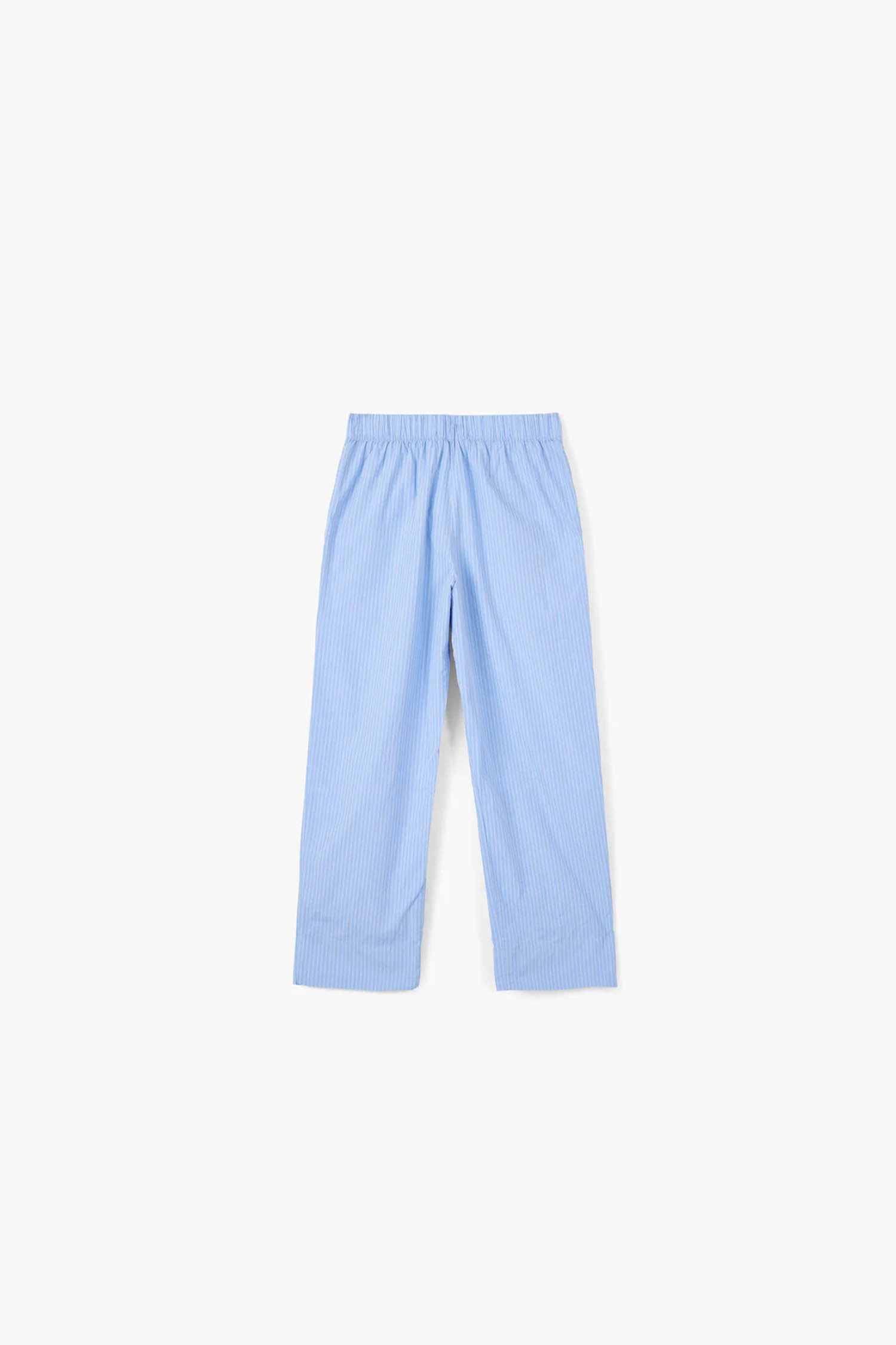 Tekla - 홈웨어 - (TEKLA) Poplin pants - Pin Stripes 