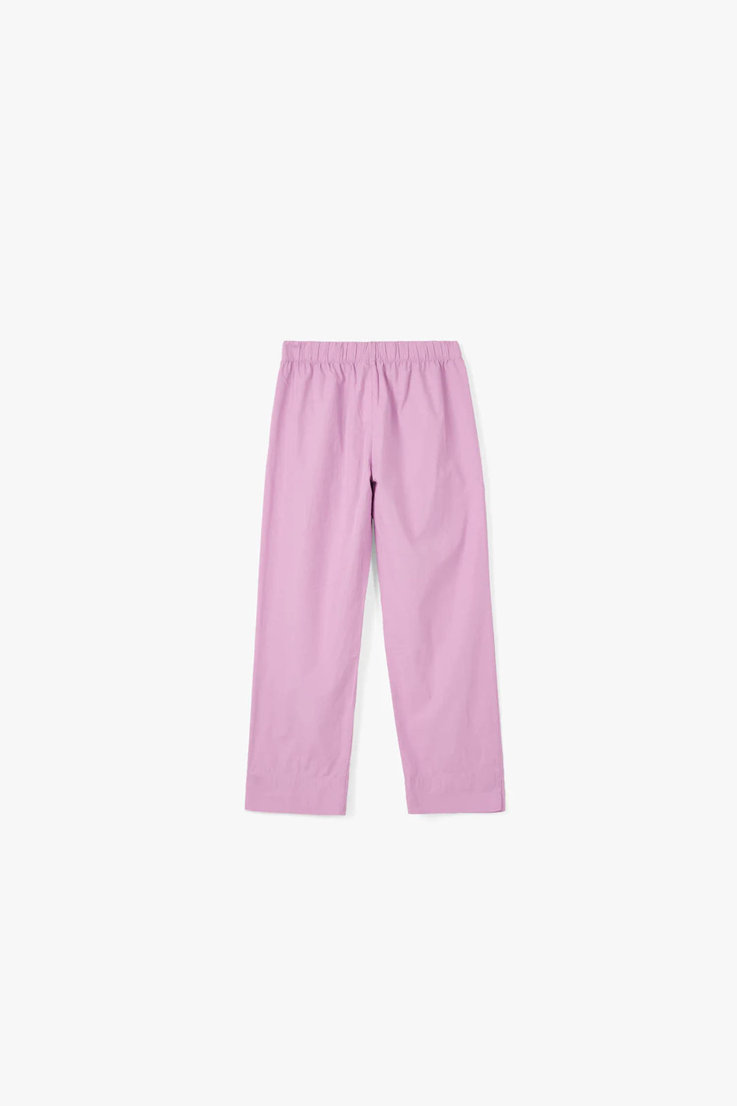 Tekla - 홈웨어 - (TEKLA) Poplin pants - Purple Pink