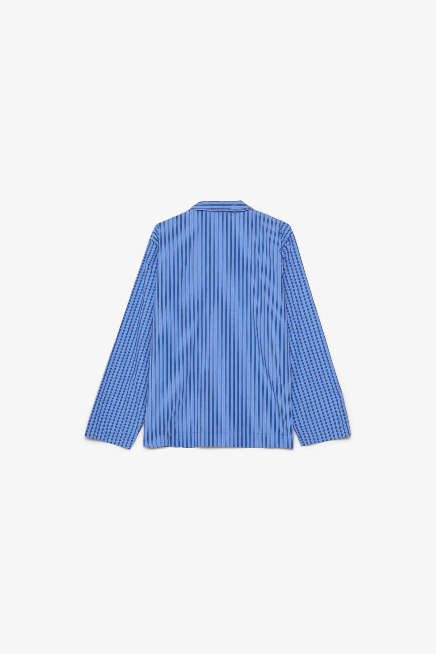 Tekla - 홈웨어 - (TEKLA) Poplin Long Sleeve Shirts - Boro Stripes