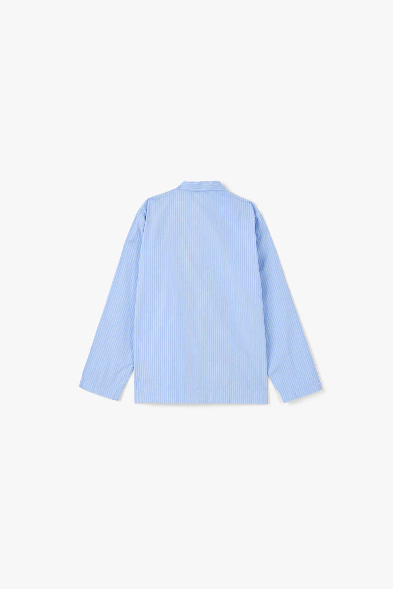 Tekla - 홈웨어 - (TEKLA) Poplin Long Sleeve Shirts - Pin Stripes(TEKLA) Poplin Long Sleeve Shirts - Pin Stripes