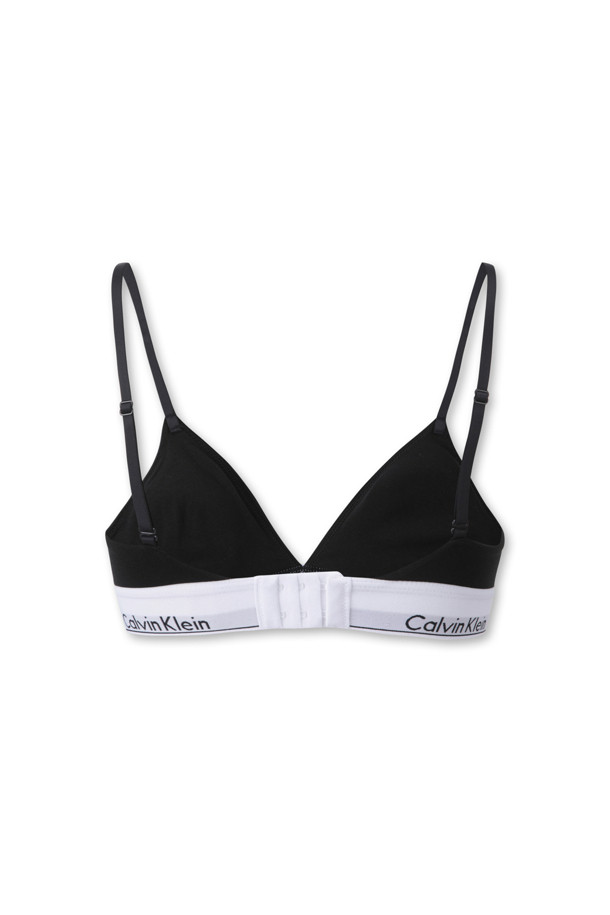Calvin Klein - 언더웨어 - Triangle Bra - Black