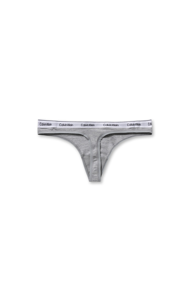 Thong Icon Logo - Grey Heather (통 아이콘 로고 - 그레이 헤더)는 부드러운 면과 신축성 있는 스판덱스 혼방 소재로 제작되어 편안한 착용감을 선사하는 여성용 속옷입니다. 미디엄 라이즈 디자인에 플랫 엣지 레그 마감 처리로 깔끔한 핏을 연출하며, 허리 부분의 엘라스틱 밴드가 안정적인 착용감을 제공합니다. 그레이 컬러에 로고 패턴으로 포인트를 주어 미니멀, 캐주얼, 클래식 스타일을 즐기는 분들께 적합합니다. 집콕룩, 산책룩, 요가/필라테스룩 등 편안함을 중시하는 다양한 TPO에 매치하여 활용할 수 있습니다. 사계절 내내 데일리하게 착용하기 좋은 단품 팬티입니다.
