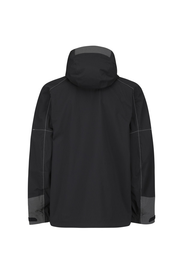 (AND WANDER) 퍼텍스 쉴드 레인 재킷 - 블랙은 남녀 공용으로, 하이킹, 일상, 아웃도어 활동에 적합한 레인코트입니다. 봄, 여름, 가을 계절에 착용하기 좋으며, 미니멀하고 스포티한 스타일을 연출합니다. 3레이어 발수 원단과 PERTEX SHIELD 소재로 제작되어 방수, 발수, 통기 기능을 제공하며, 재귀반사 디테일이 적용되어 안전성을 높였습니다. 레귤러핏에 집업 스타일로 편안하게 착용 가능하며, 긴 소매 기장과 무지 디자인으로 깔끔한 외관을 자랑합니다.
