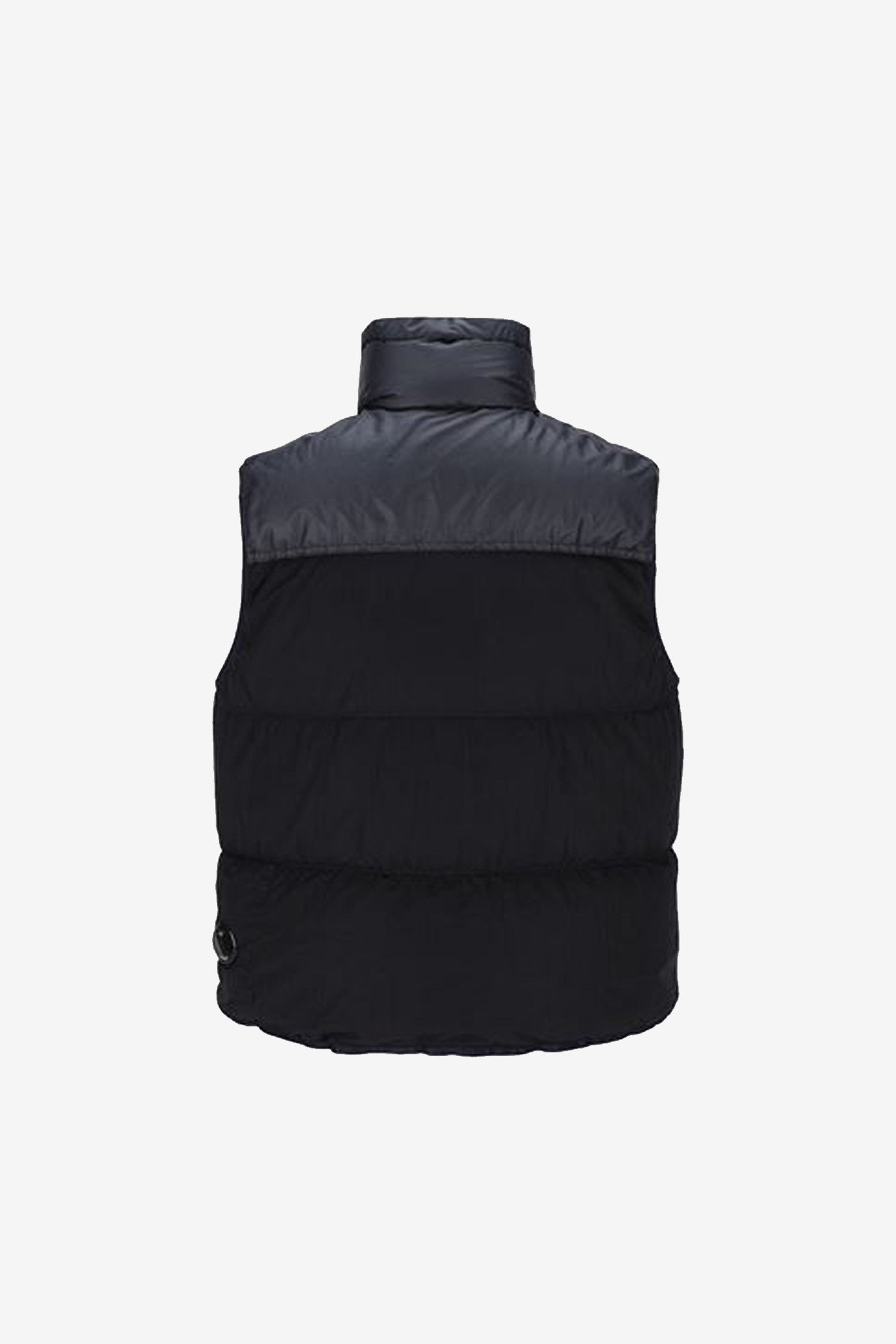 C.P COMPANY - 베스트 - (C.P. COMPANY) ECO CHROME-R MIXED DOWN VEST - 17CMOW033A006369M TOTAL ECLIPSE