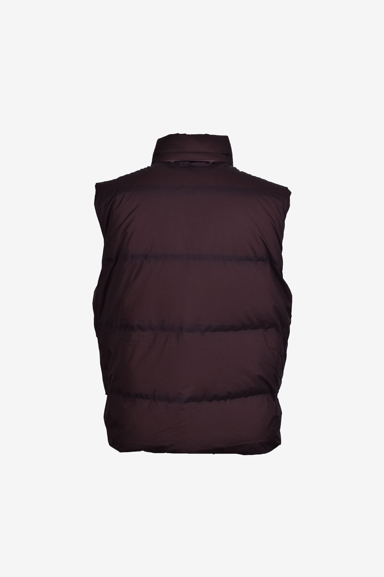 C.P COMPANY - 베스트 - (C.P. COMPANY) THE METROPOLIS SERIES PERTEX HOODED DOWN VEST - 17CLOW007A110033A RUM RAISIN