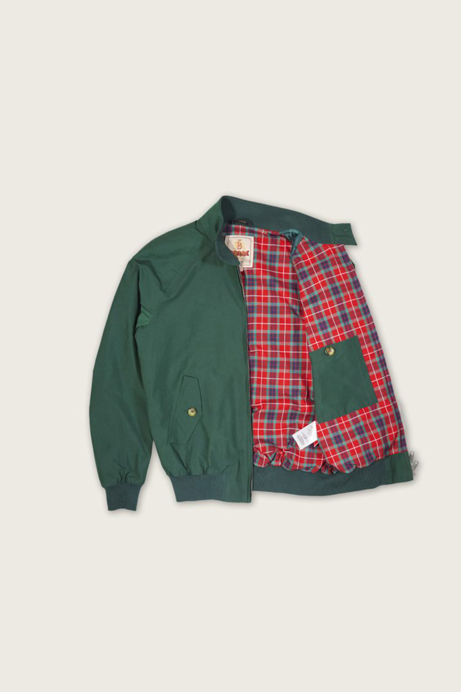 BARACUTA - 블루종/점퍼 - (BARACUTA) G9 Harrington Jacket - BRCPS0001 6368 RACING GREEN