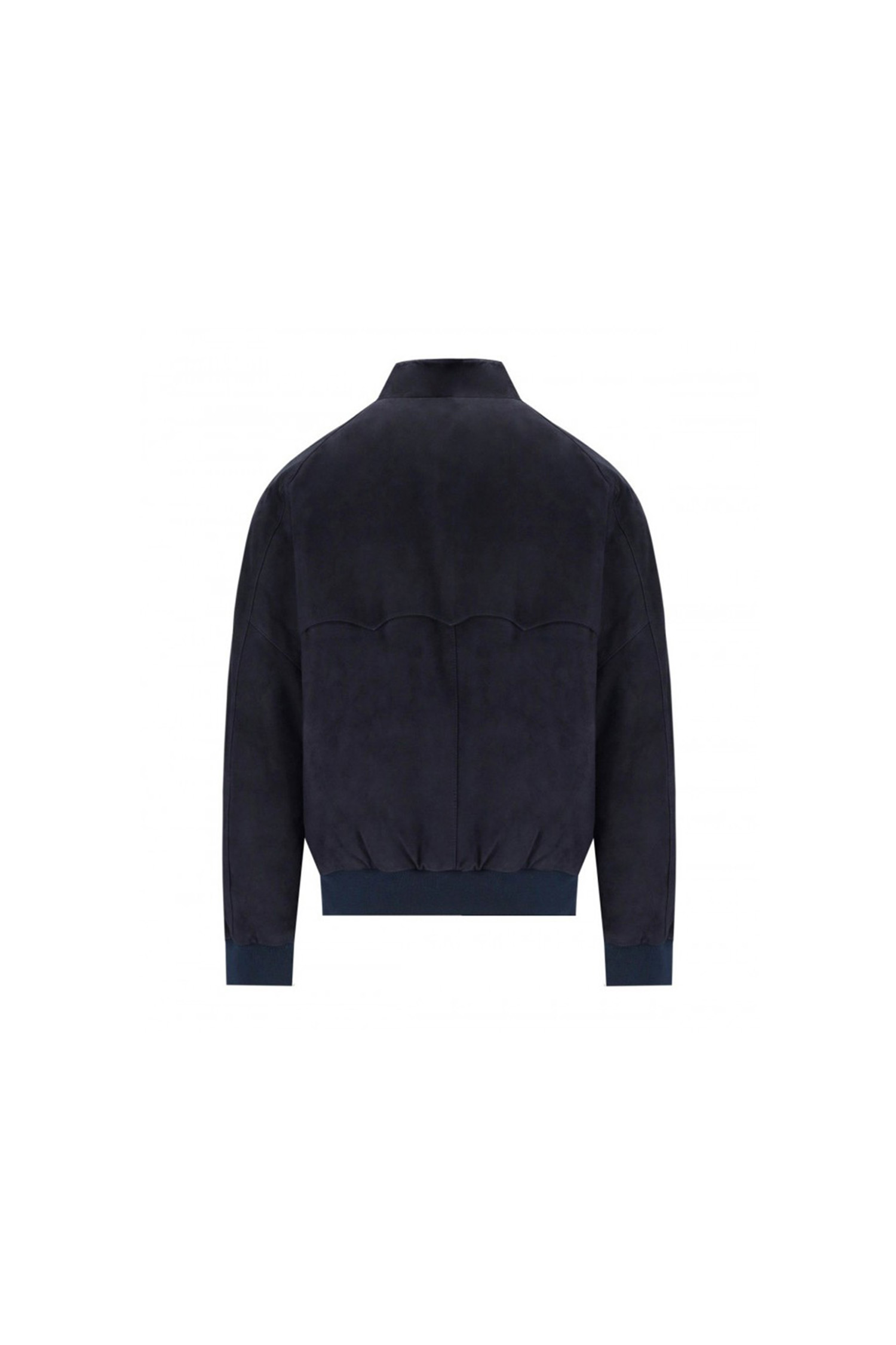 BARACUTA - 블루종/점퍼 - (BARACUTA) Winter G9 Suede - BRCPS0990 309 NAVY