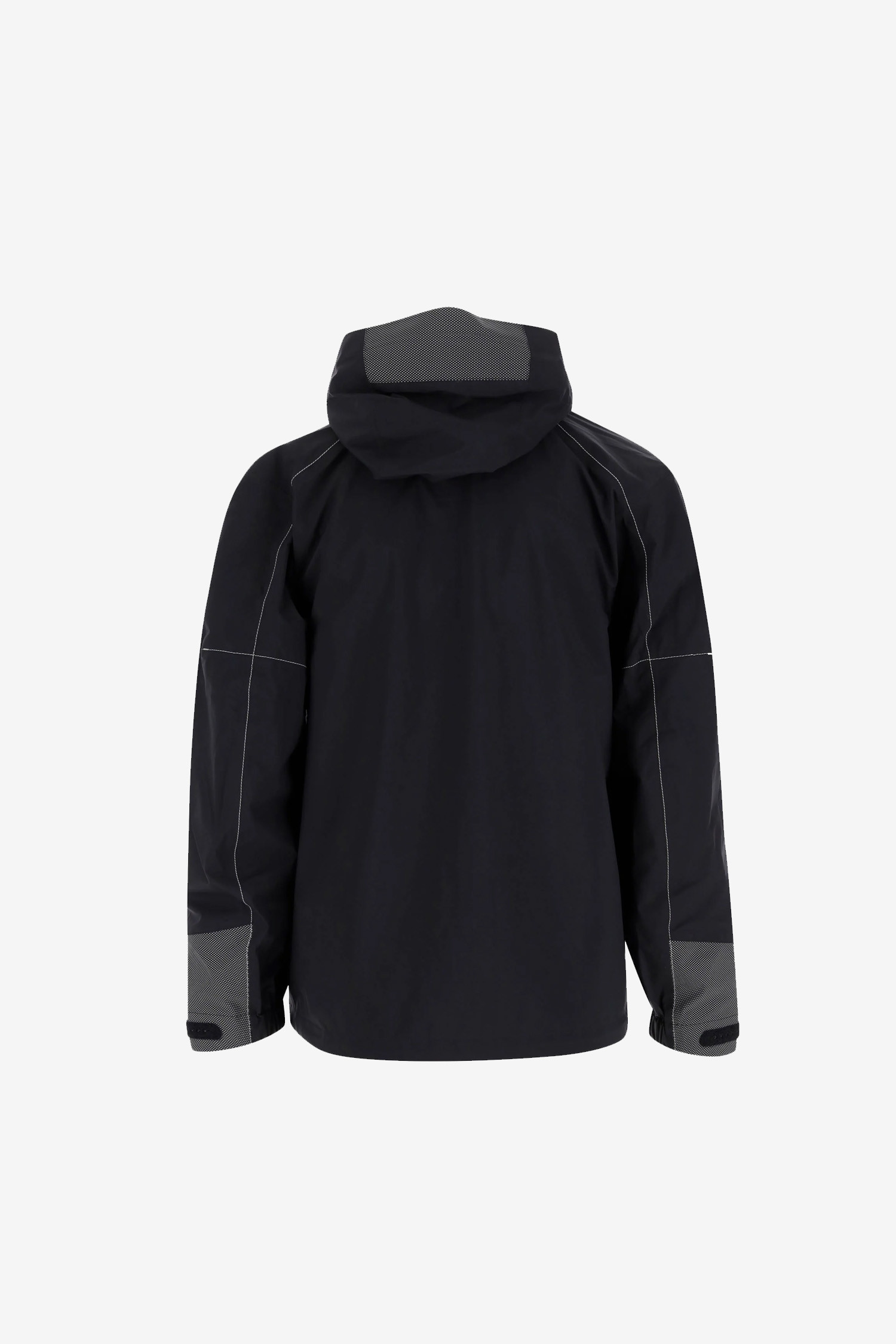 AND WANDER - 고어자켓 - (AND WANDER) PERTEX SHIELD rain jacket - 5744211100 010 BLACK