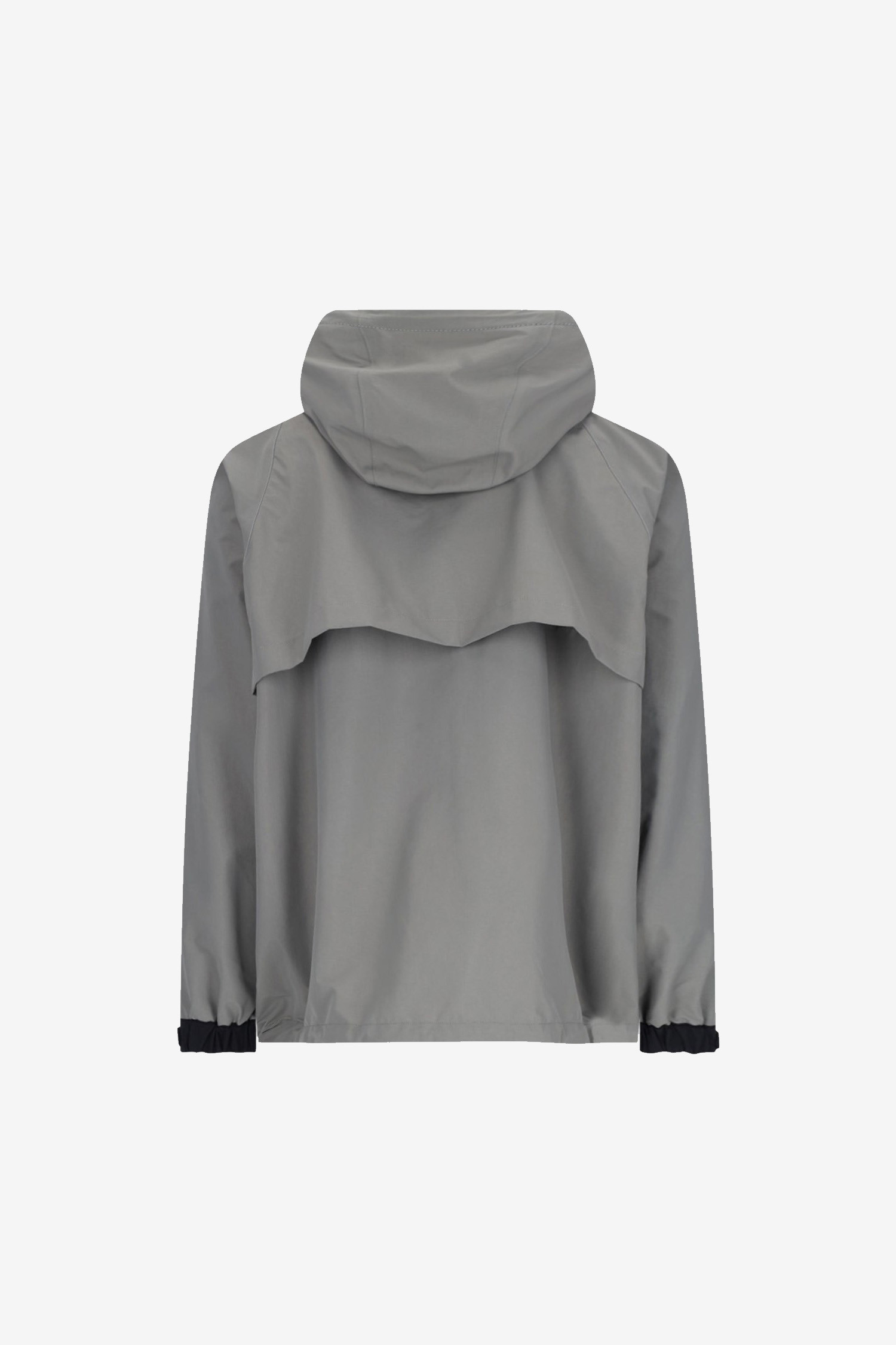 AND WANDER - 고어자켓 - (AND WANDER)  loose fitting rain jacket - 5744211198 020 GRAY