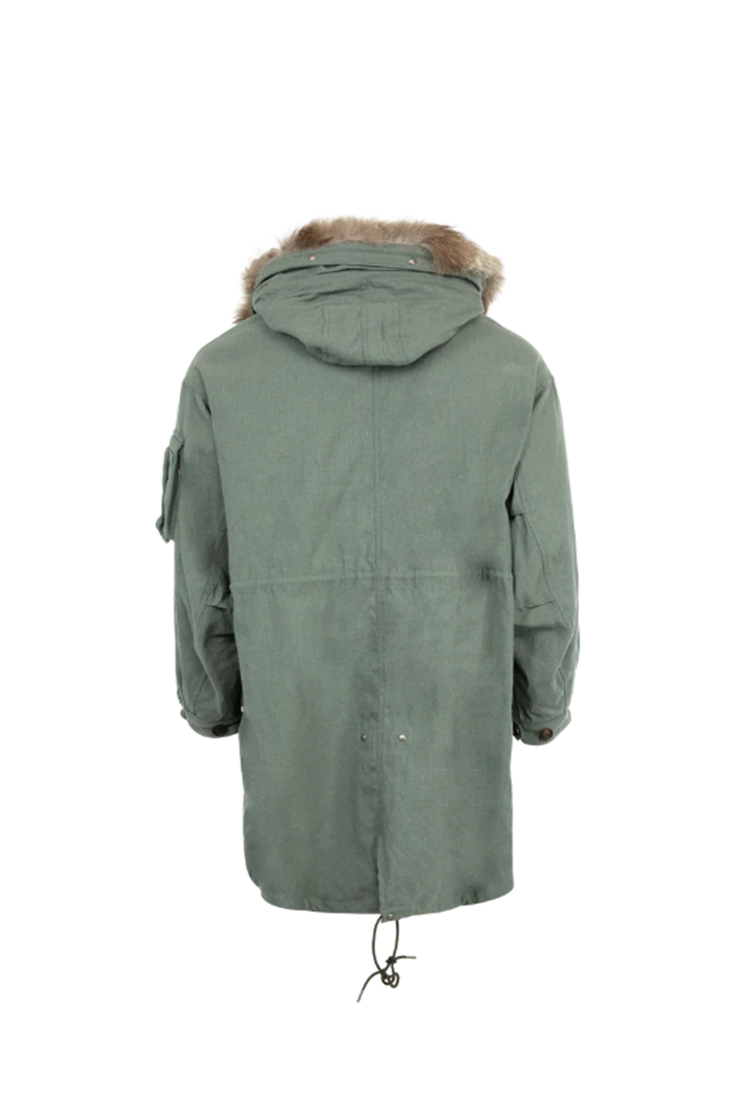 visvim - 사파리/필드자켓 - (VISVIM) SIX-FIVE FISHTAIL PARKA - 0124205013006 LT GREEN