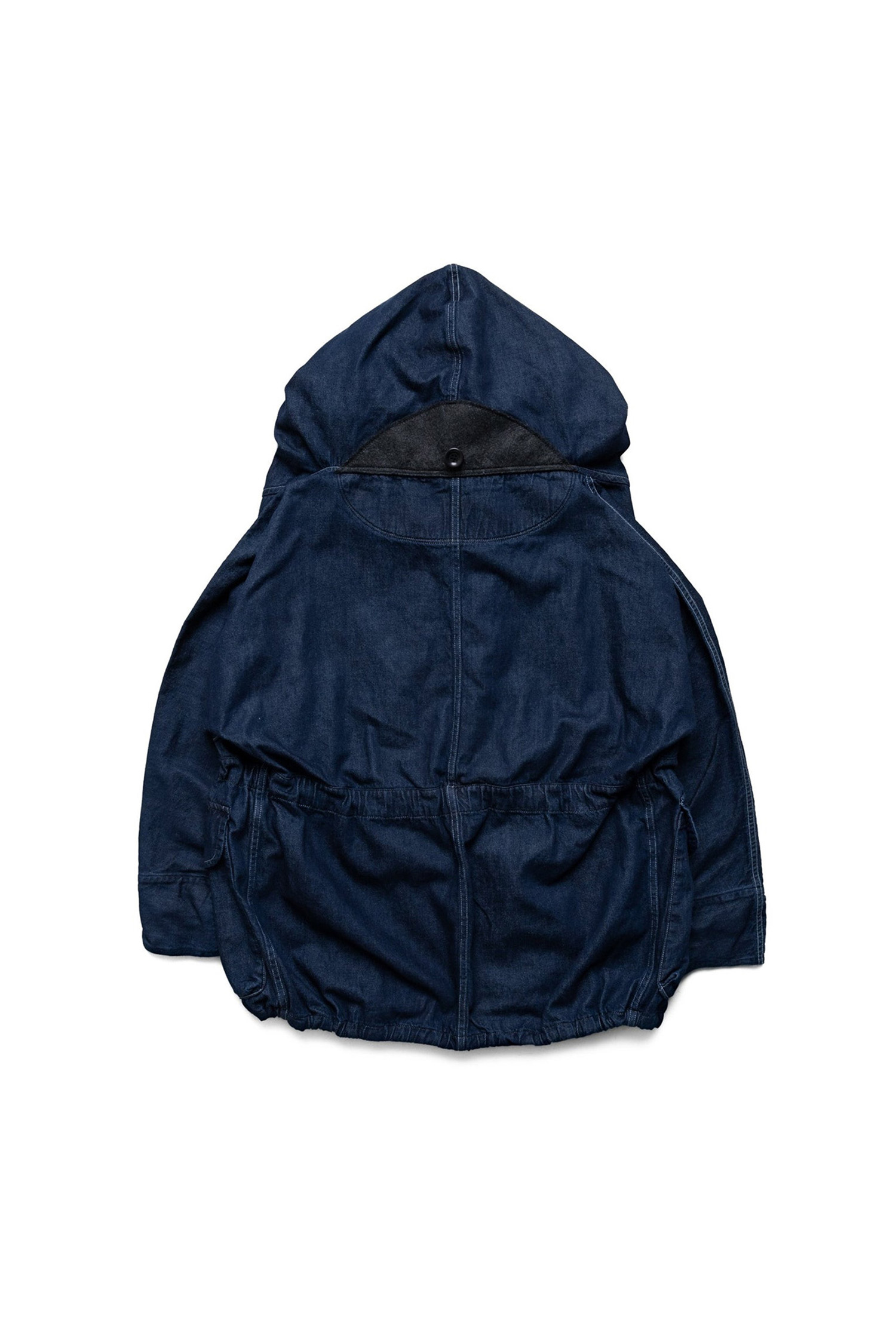 Kapital - 사파리/필드자켓 - (KAPITAL) 10Oz Denim Ring Coat - EK-1475LJ Idg