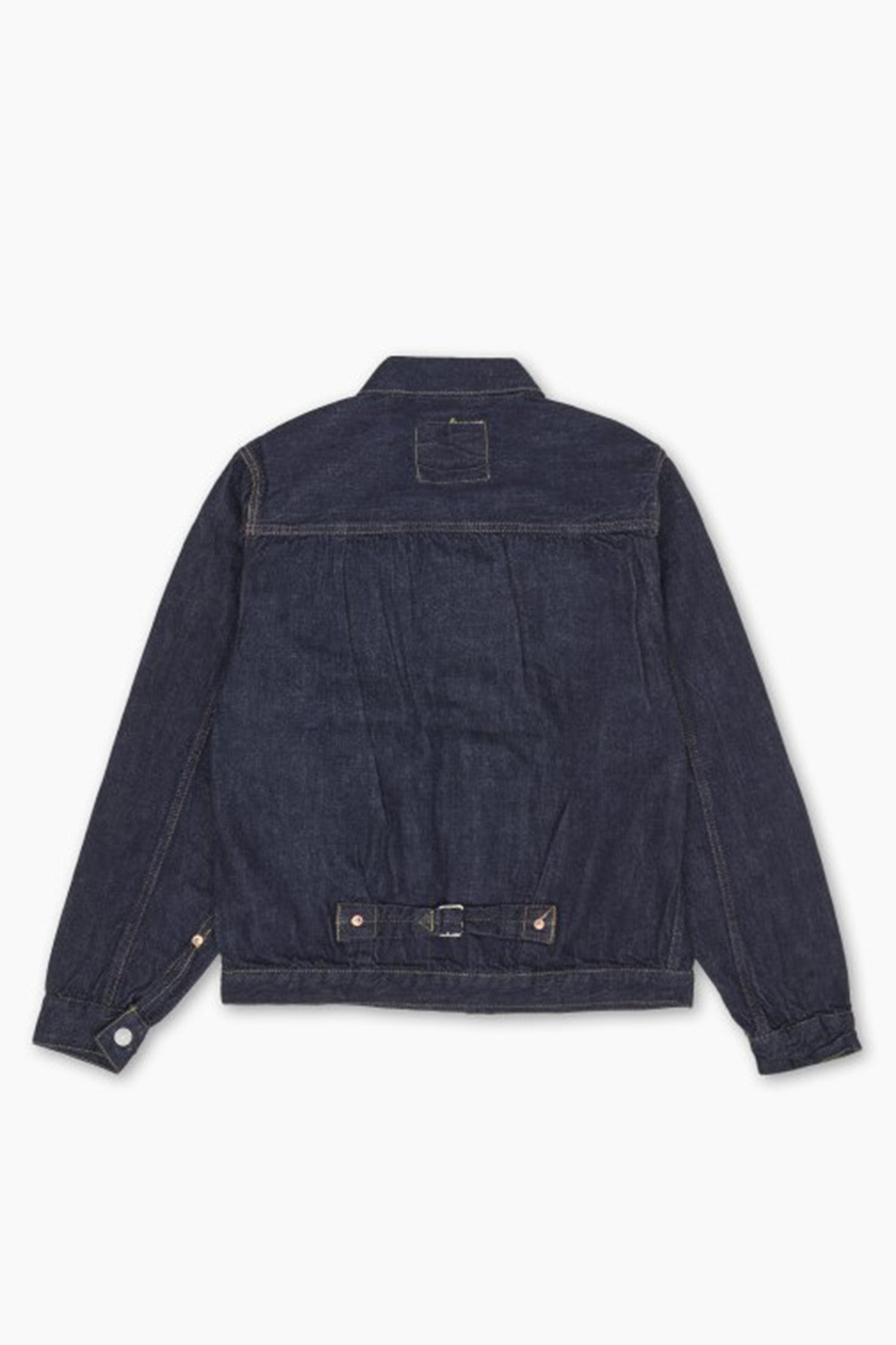 FULLCOUNT - 블루종/점퍼 - (FULLCOUNT) Type 1 Denim Jacket (Super Smooth) ONE WASH - 2107SS IND