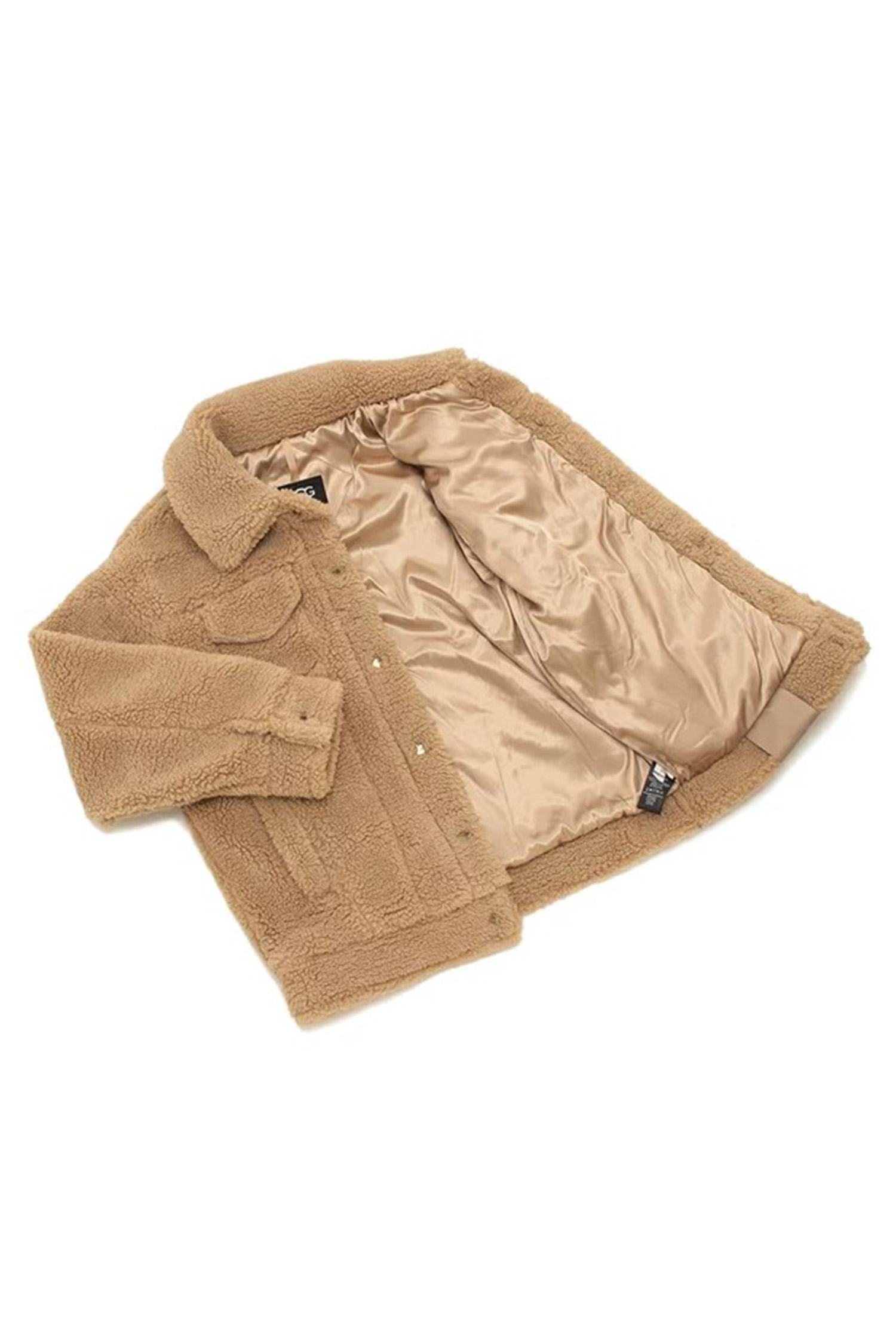 UGG - 자켓 - (UGG) Frankie Sherpa Trucker Jacket - 1113951 CAMEL