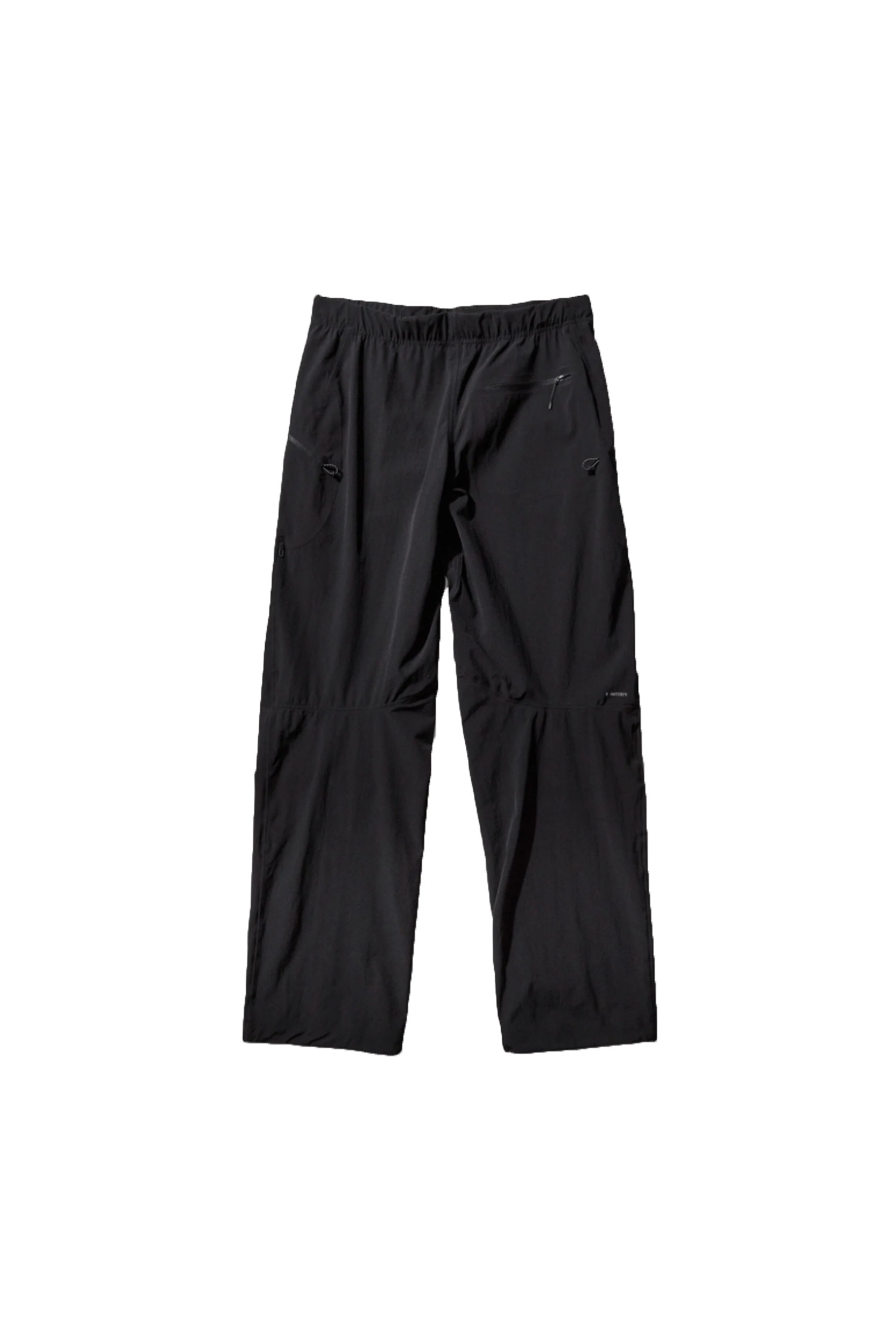 Satisfy - 조거/스웨트팬츠 - (SATISFY RUNNING) PeaceShell Technical Climb Pants - 12012 BK Black