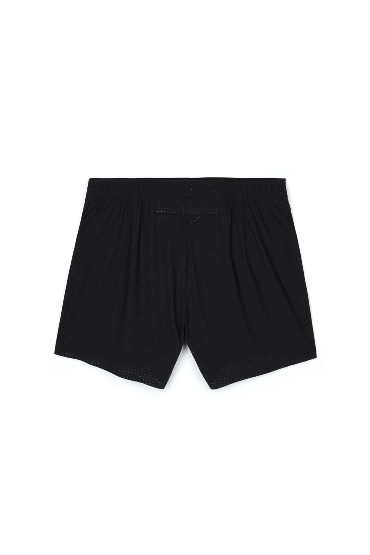 Satisfy - 하프팬츠 - (SATISFY RUNNING) Space-O 5 Distance Shorts - 12016 BK Black