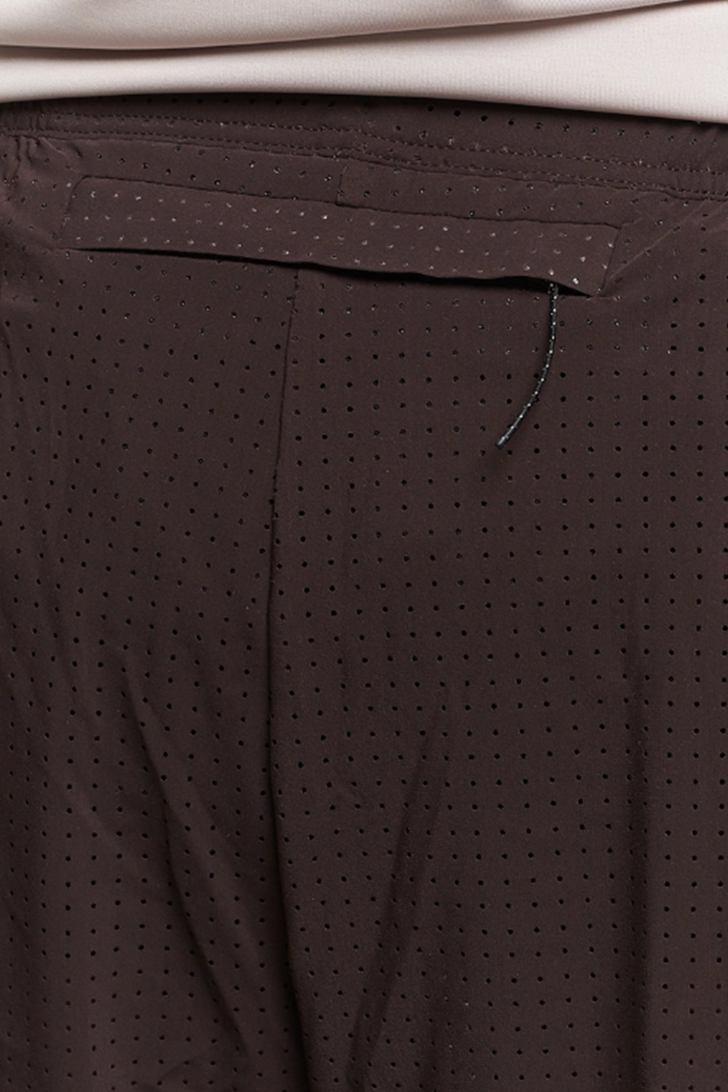 Satisfy - 하프팬츠 - (SATISFY RUNNING) Space-O 5 Distance Shorts - 12016 DM Deep Mahogany