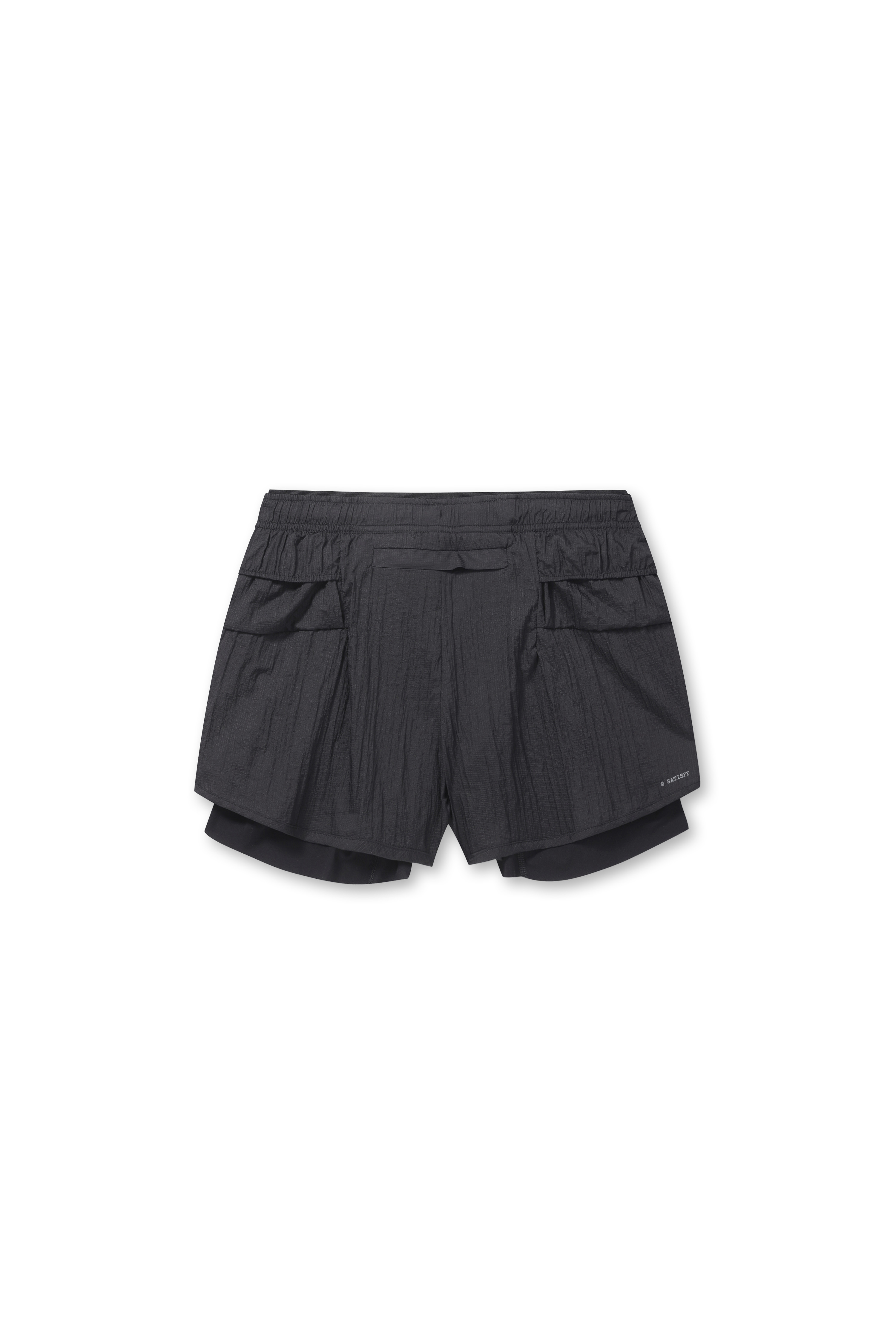 Satisfy - 하프팬츠 - (SATISFY RUNNING) Rippy 3" Trail Shorts - 5100-BK Black