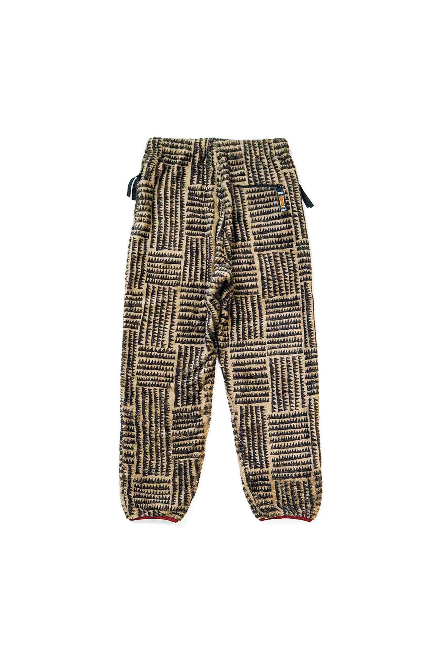 Kapital - 캐주얼팬츠 - (KAPITAL) Hacksaw-Block Fleece Easy Pants - K2310LP105 Beige