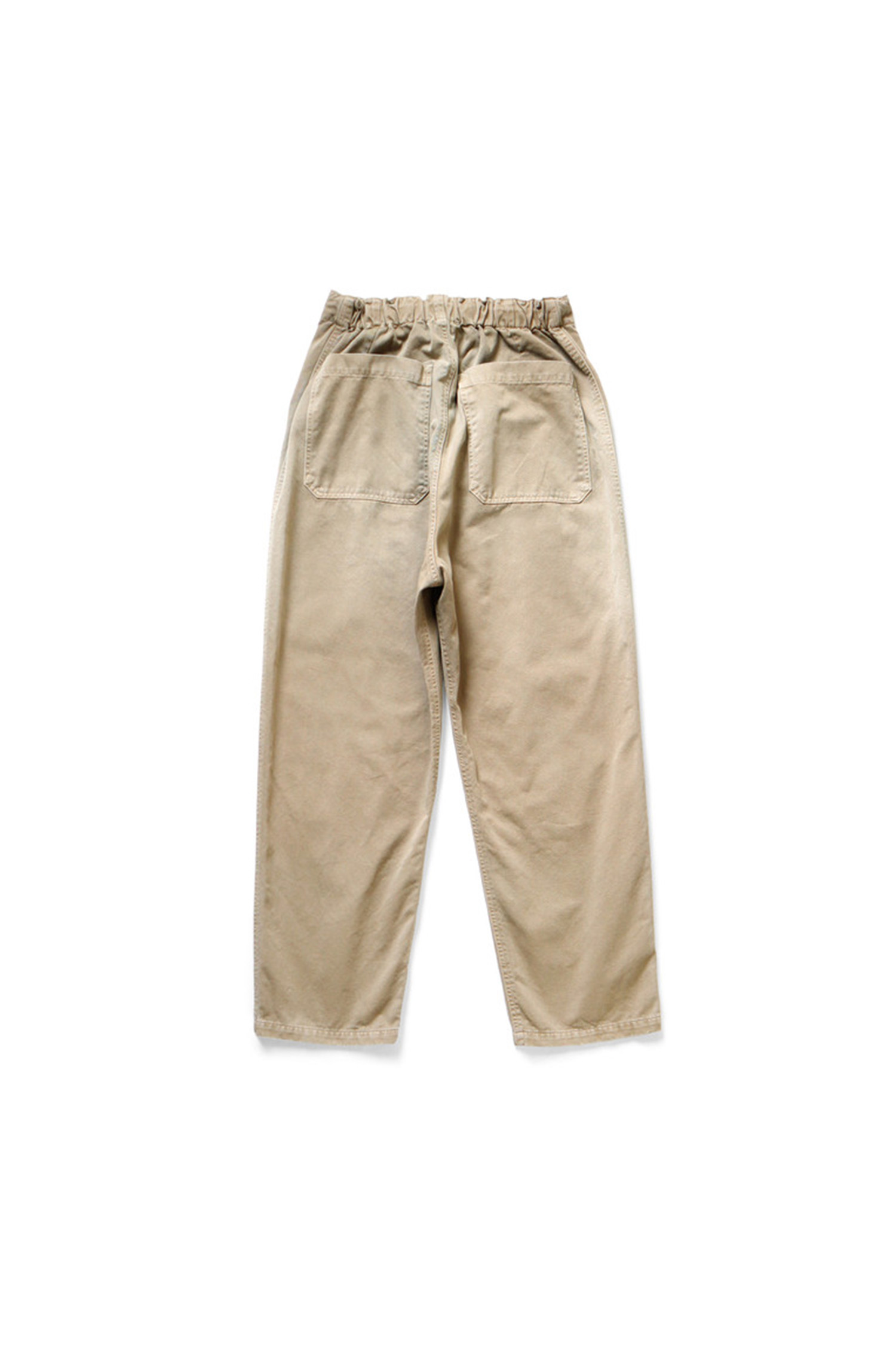 Kapital - 캐주얼팬츠 - (KAPITAL) Katsuragi Cotton W-Knee Easy Pants - EK-1479LP Beige