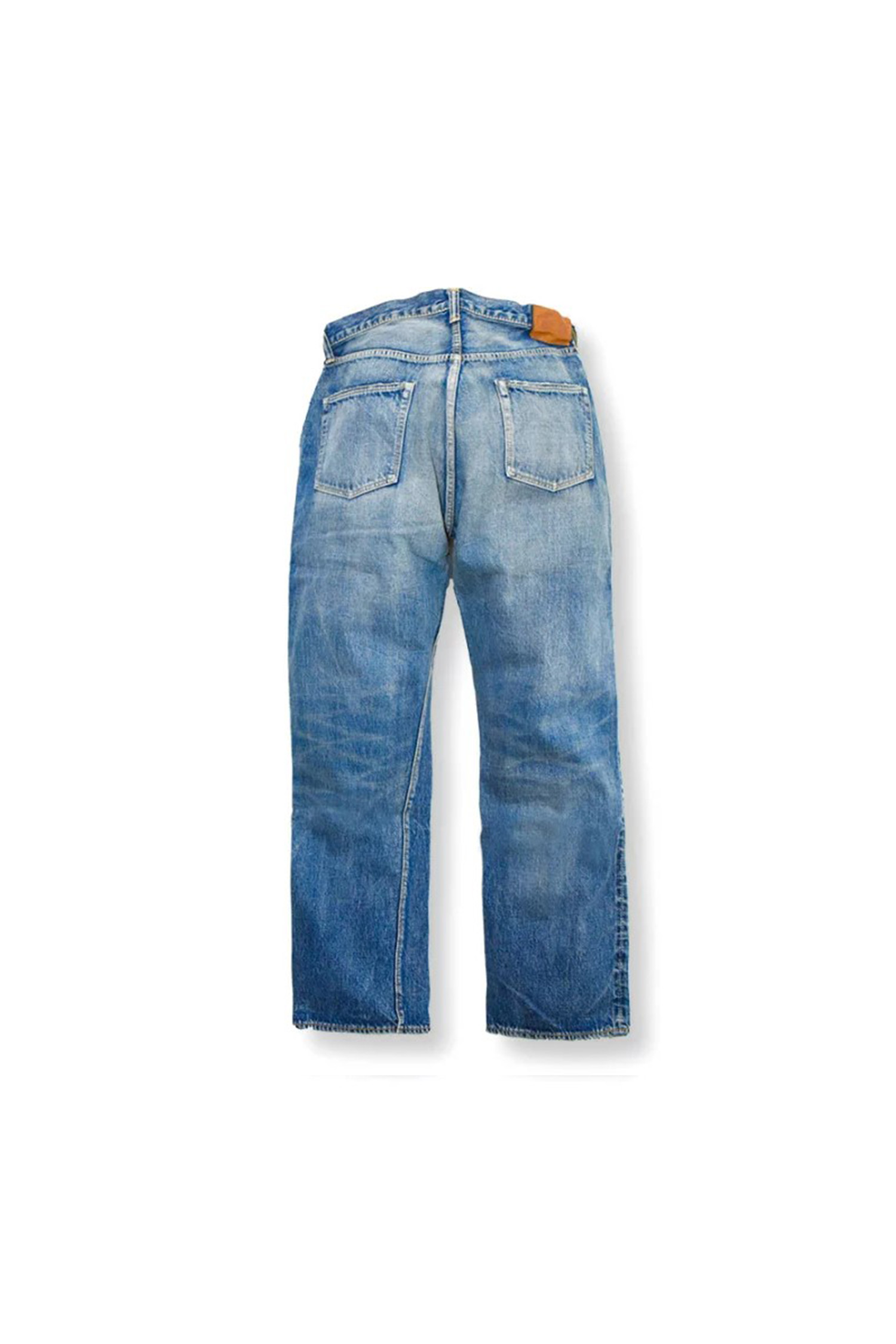 FULLCOUNT - 데님 - (FULLCOUNT) "Dartford" Wide Denim - 1341(0105) IND