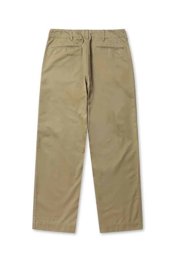 NANAMICA -  - Wide Chino Pants- Tan