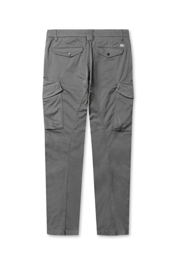 C.P COMPANY - 캐주얼팬츠 - Stretch Sateen Utility Cargo Lens Pants - SMOKED PEARL