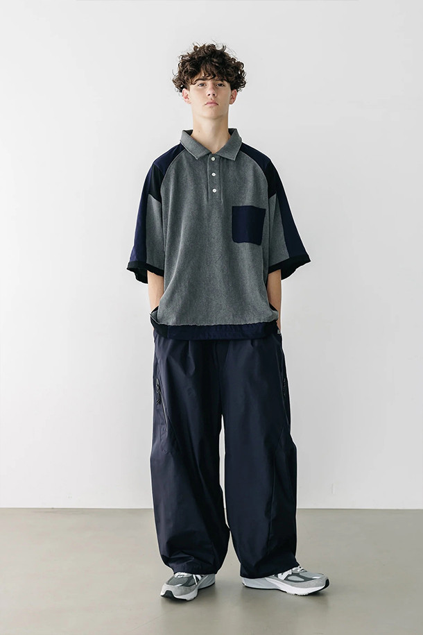GORE-TEX LABS TECH MASSIVE TWISTED PANTS - NAVY_CLESSTE
