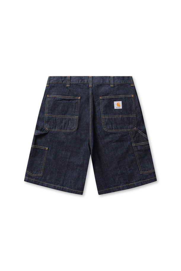 OG 싱글 니 쇼트 - 블루 (린스드)는 튼튼한 데님 소재로 제작된 남성용 데님 반바지입니다. 여름 시즌에 어울리는 숏 기장과 루즈핏으로, 캐주얼 및 워크웨어 스타일을 연출할 수 있습니다. 뻣뻣한 촉감의 헤비웨이트 코튼 데님은 툴 포켓, 해머 루프, 트리플 스티치 디테일로 내구성을 더했습니다. 워싱 처리된 블루 컬러와 무지 디자인으로 어떤 상의와도 쉽게 매치할 수 있으며, 동네 마실, 휴가, 바캉스 등 다양한 TPO에 활용 가능합니다. 넉넉한 핏으로 편안함까지 갖춘 실용적인 반바지입니다.
