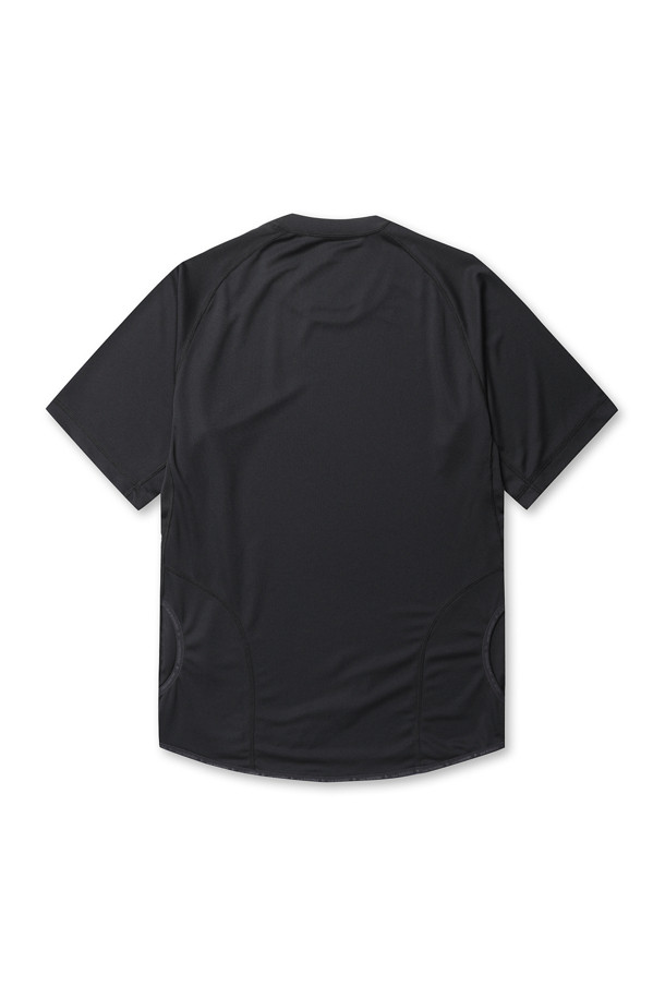 AND WANDER - 반팔티셔츠 - (AND WANDER) dry jersey raglan SS T - black