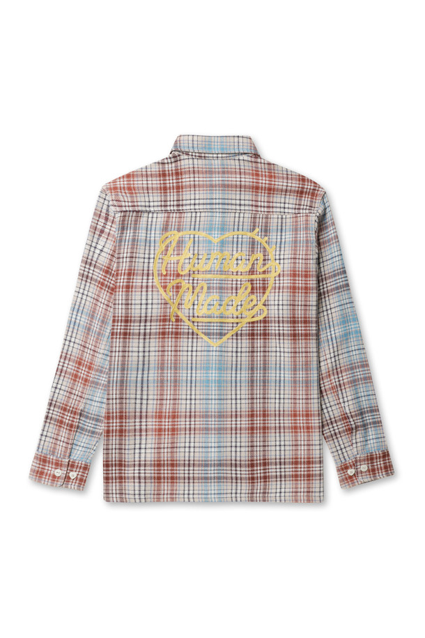 CHECK SHIRT - 화이트 셔츠는 면 소재로 제작되어 봄, 가을에 착용하기 좋은 남성용 셔츠입니다. 캐주얼, 미니멀, 클래식 스타일을 아우르며, 동네 마실룩이나 데이트룩에 적합합니다. 차이나칼라에 긴 소매, 레귤러핏으로 디자인되었으며, 얇은 두께감으로 편안한 착용감을 선사합니다. 화이트, 레드, 블루 세 가지 컬러로 출시되었으며 가슴 포켓 2개, 버튼 커프스, 전면 오리 그래픽 로고 패치, 후면 하트 로고 자수 디테일로 포인트를 더했습니다. 레귤러 기장의 체크 패턴 셔츠입니다.
