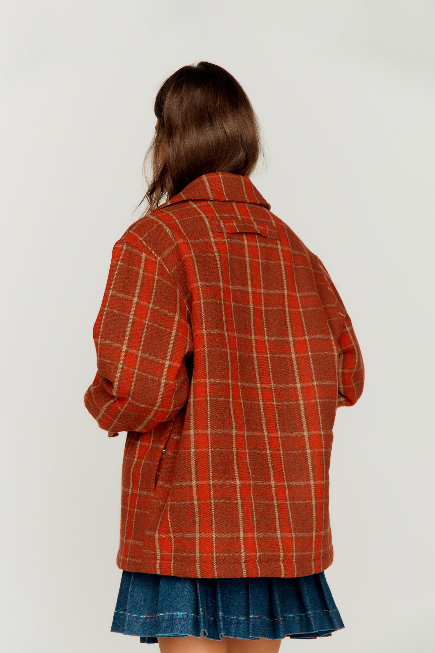 HOUSE OF SUNNY - 셔츠 - [House of Sunny] HEAVY WEIGHT PLAID OVERSHIRT - VOL24101 MULTI