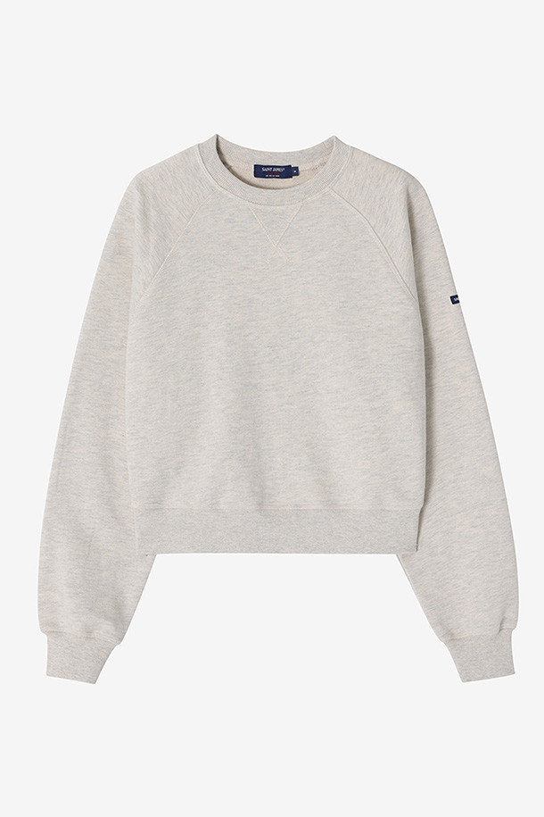 세인트 제임스 (Saint James) Bon Bon Petit 오트밀은 여성용 스웨트셔츠입니다. 부드러운 면 소재로 제작되어 봄, 가을, 겨울 계절에 착용하기 좋으며, 캐주얼하고 베이직한 스타일을 연출합니다. 크롭 기장과 라운드 넥 디자인, 그리고 헤리티지 스트라이프 패치 디테일이 특징입니다. 동네 마실룩이나 봄 소풍룩에 어울리며, 캐주얼, 미니멀, 클래식 스타일을 선호하는 분들께 추천합니다. 오트밀 컬러의 스트라이프 패턴이 돋보이는 긴 소매 크롭핏 스웨트셔츠입니다.
