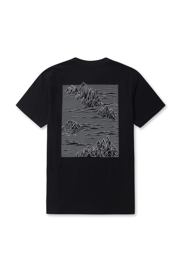 PATAGONIA - 반팔티셔츠 - Strataspire Responsibili Tee - Black