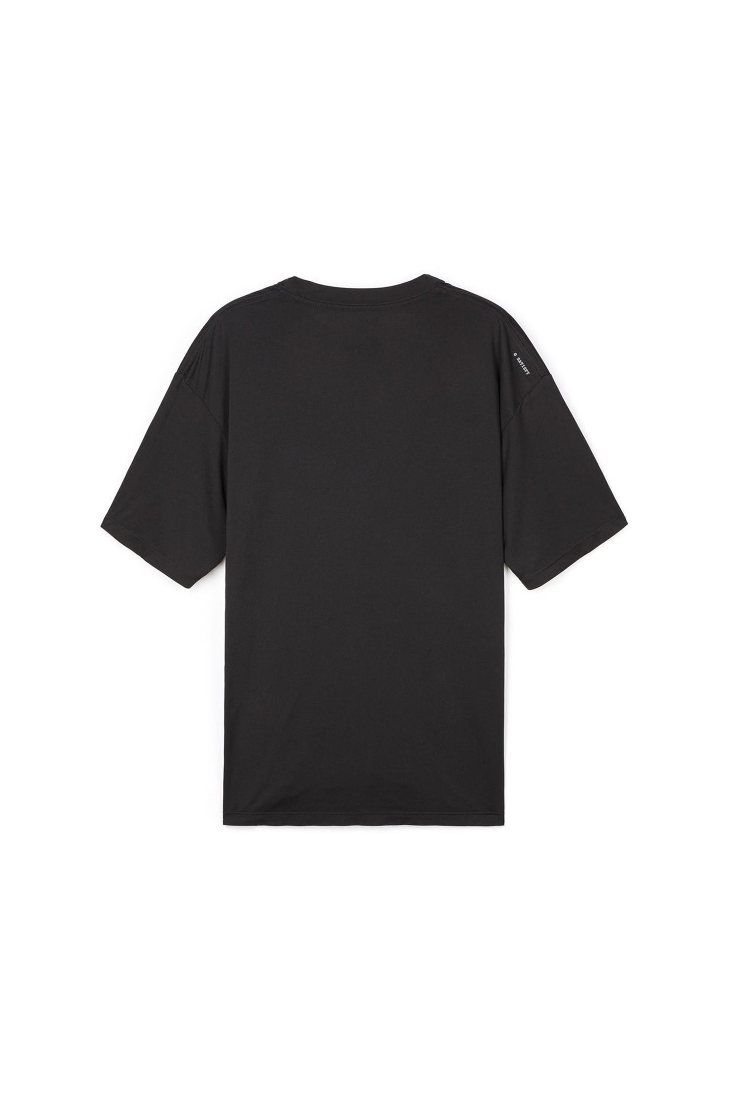 Satisfy - 반팔티셔츠 - (SATISFY RUNNING) AuraLite T-Shirt - 5086 BK-OV Black