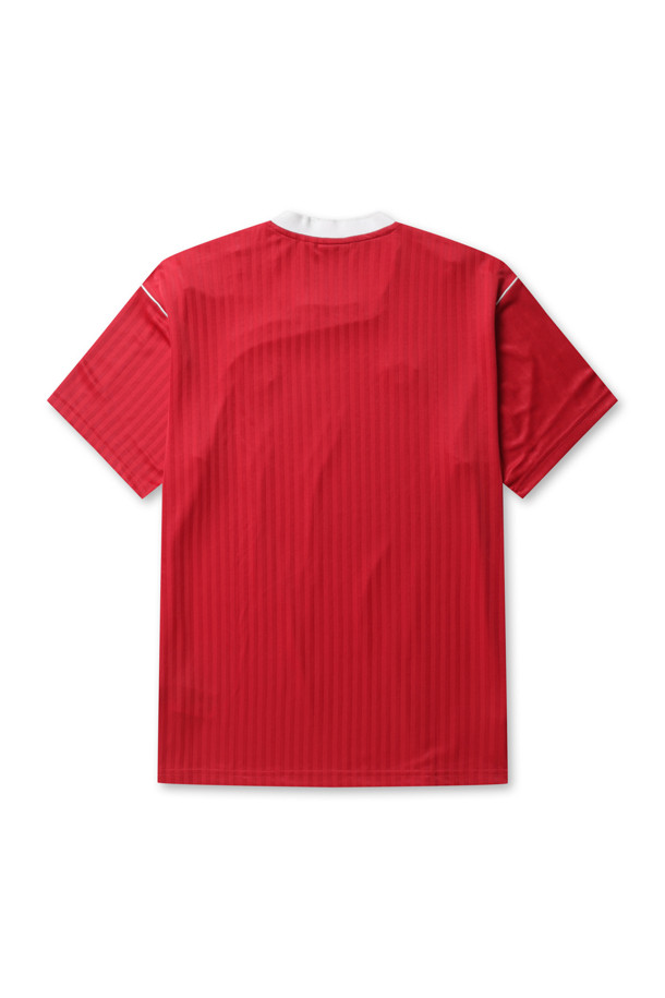 ADIDAS - 반팔티셔츠 - Manchester United Terrace Icons Jersey (Gender Neutral) - Mufc Red