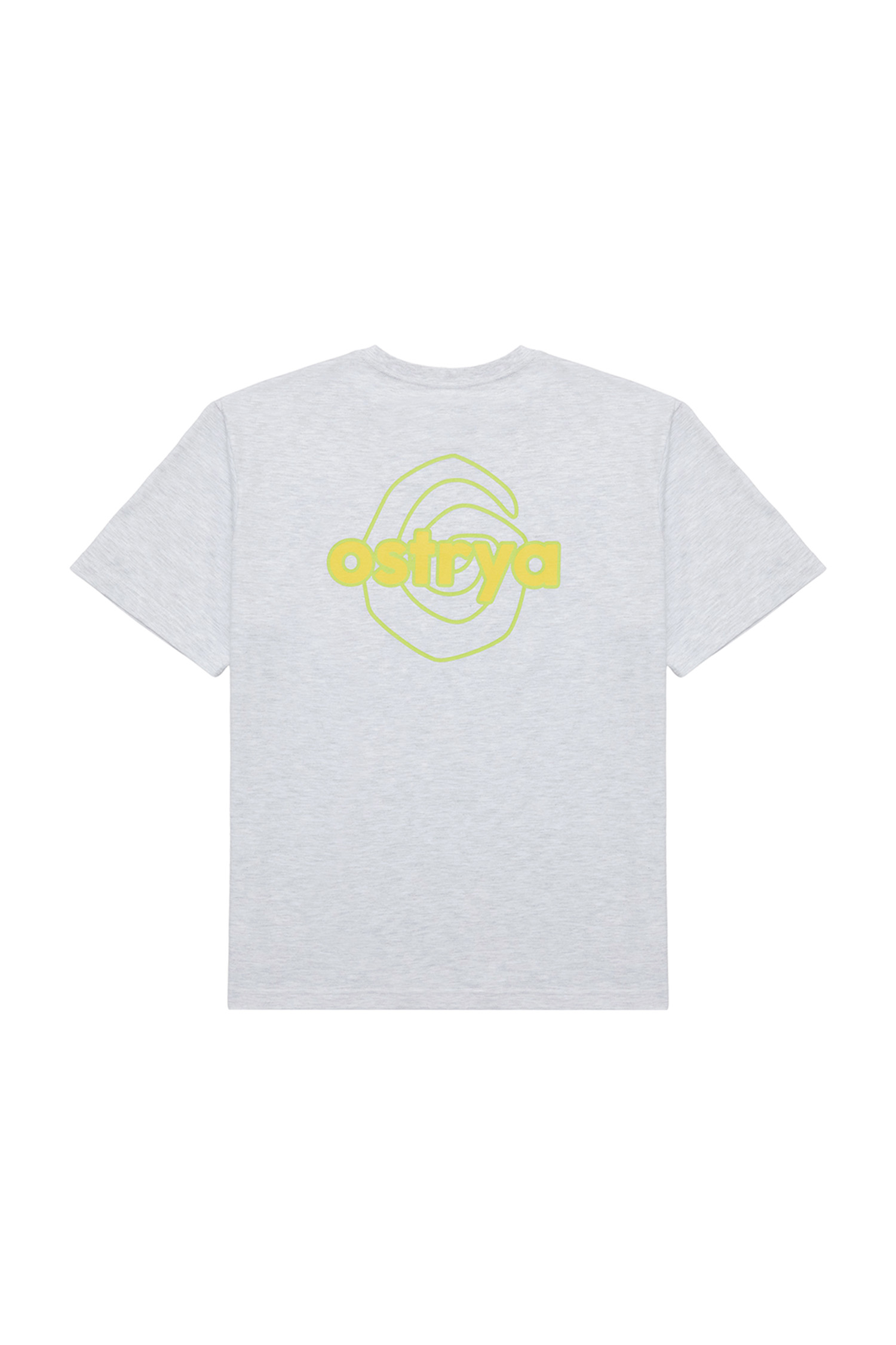 OSTRYA - 반팔티셔츠 - EFEM Heavy Du-Tee - Heather gray