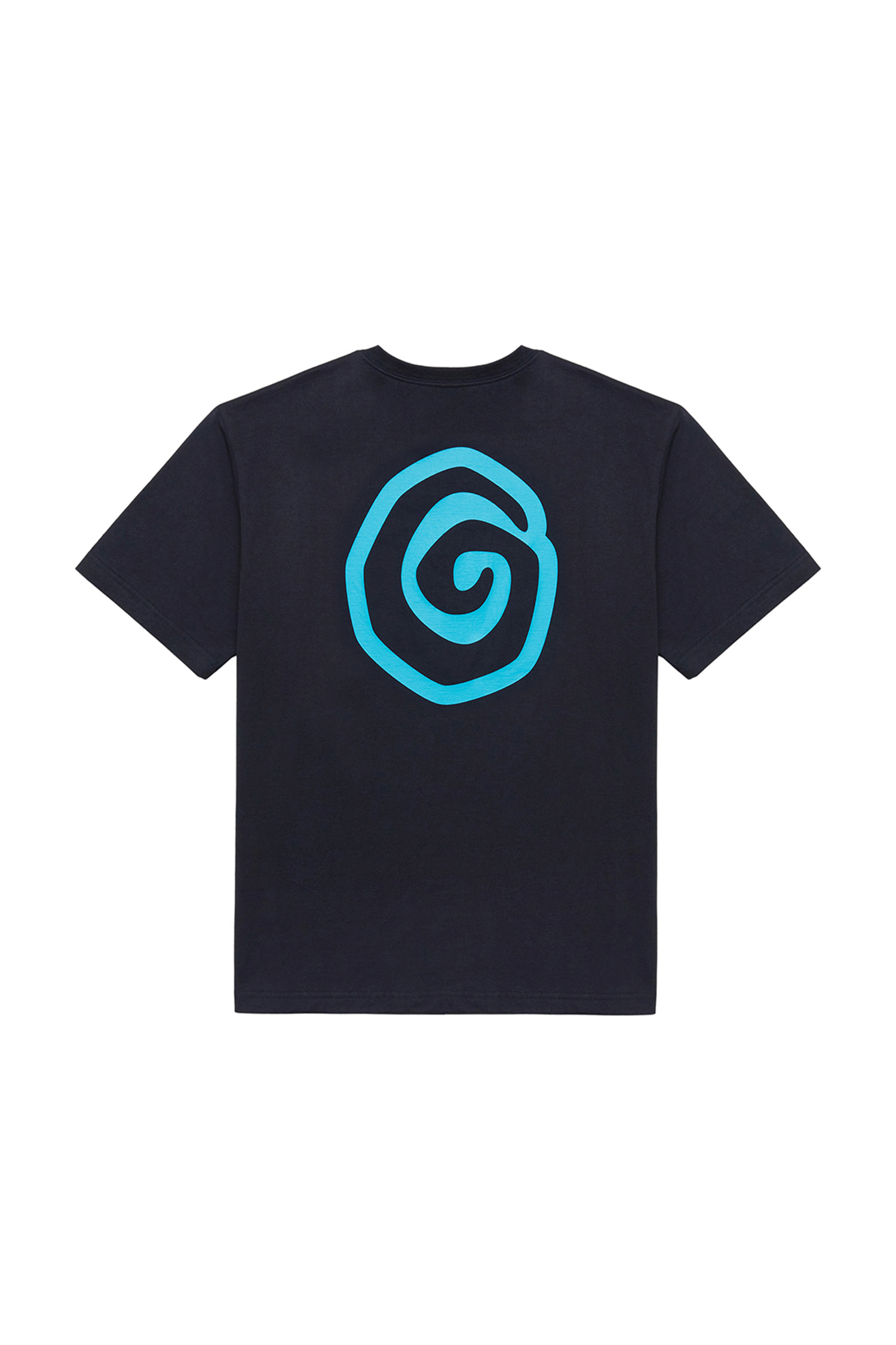 OSTRYA - 반팔티셔츠 - Core Logo Heavy Du-Tee - Washed Black