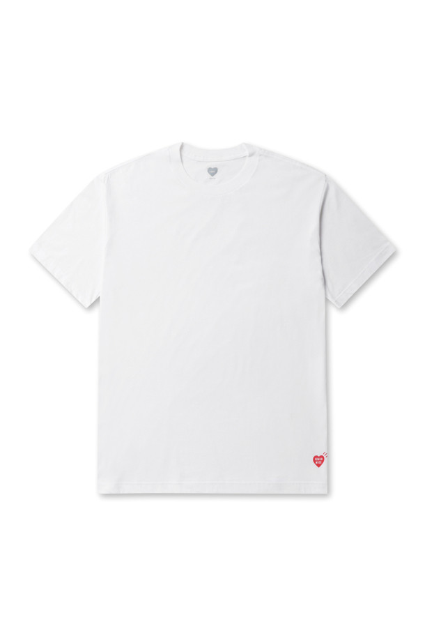 HUMAN MADE - 반팔티셔츠 - 3 PACK T-SHIRT SET - WHITE
