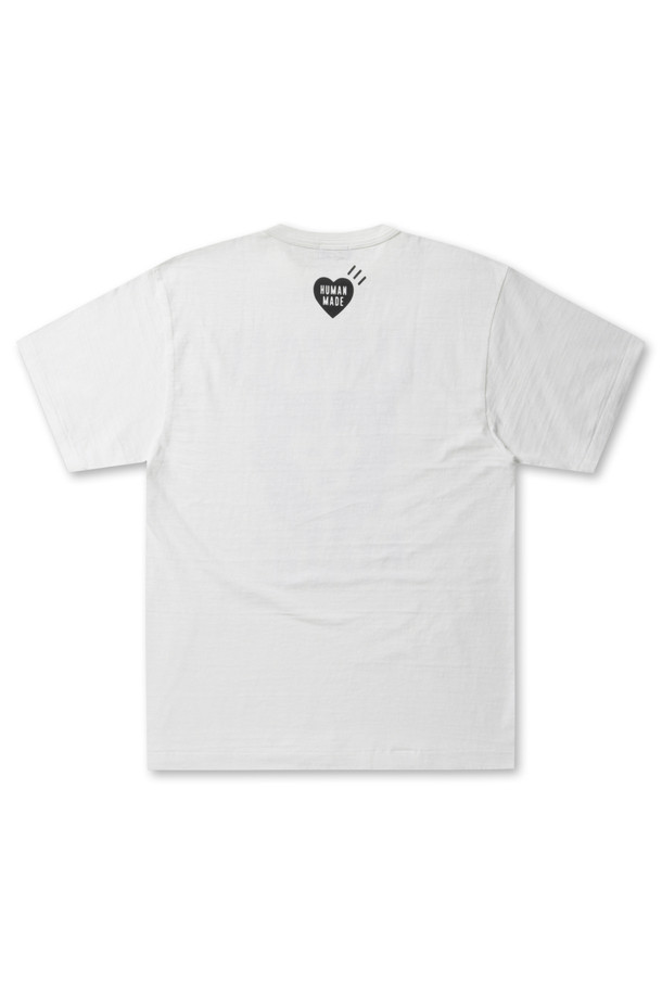 HM29TE009 화이트 그래픽 티셔츠는 남녀 공용으로, 봄, 여름 시즌에 활용하기 좋은 반소매 얇은 티셔츠입니다. 부드러운 촉감의 면 소재로 제작되어 편안한 착용감을 선사하며, 레귤러 핏으로 제작되어 어떤 스타일에도 쉽게 매치할 수 있습니다. 슬러브 원단에 워싱 가공을 더해 빈티지한 멋을 살렸으며, 라운드넥 디자인으로 깔끔한 느낌을 줍니다. 캐주얼, 스트릿, 미니멀 스타일을 즐겨 입는 분들께 추천하며, 동네 마실룩이나 산책룩에 활용하기 좋습니다.
