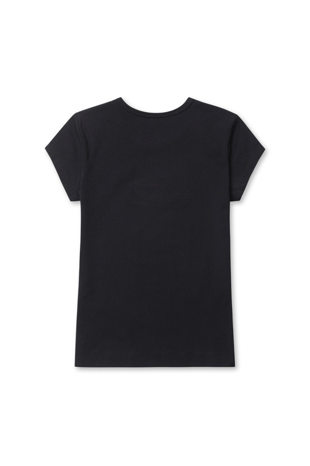 DIESEL - 반소매 티셔츠 - T Angie T-shirt - Black