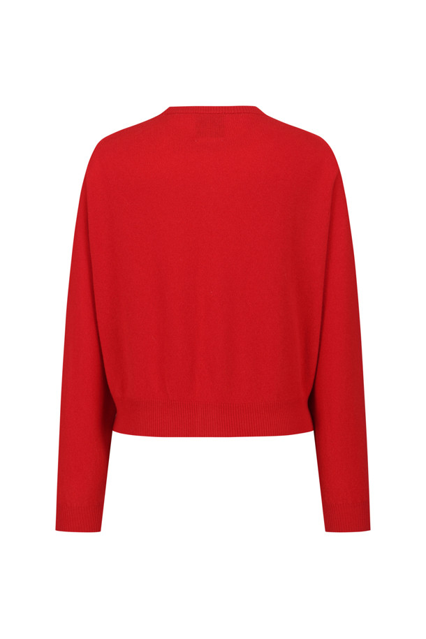 WOMEN'S LAMBSWOOL CREW NECK KNIT CARDIGAN - RED (여성 램스울 크루 넥 니트 가디건 - 레드)는 가을, 겨울에 착용하기 좋은 여성용 니트 가디건입니다. 램스울 소재로 제작되어 부드러운 촉감을 선사하며, 레귤러 핏과 얇은 두께감으로 편안하게 착용할 수 있습니다. 라운드넥 디자인에 무지 패턴, 긴 소매 기장으로 베이직하고 클래식한 스타일을 연출합니다. 특히, 블루종 스타일 커프스가 특징이며, 출근룩이나 모임룩, 미니멀, 캐주얼 스타일에 활용하기 좋습니다. 버튼 여밈 방식으로 간편하게 착용 가능합니다.
