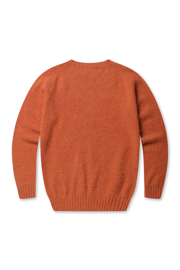 Harley of Scotland - 스웨터 - (HARLEY OF SCOTLAND) SHAGGY DOG CREW NECK SWEATER - M3834-7 JAFFA