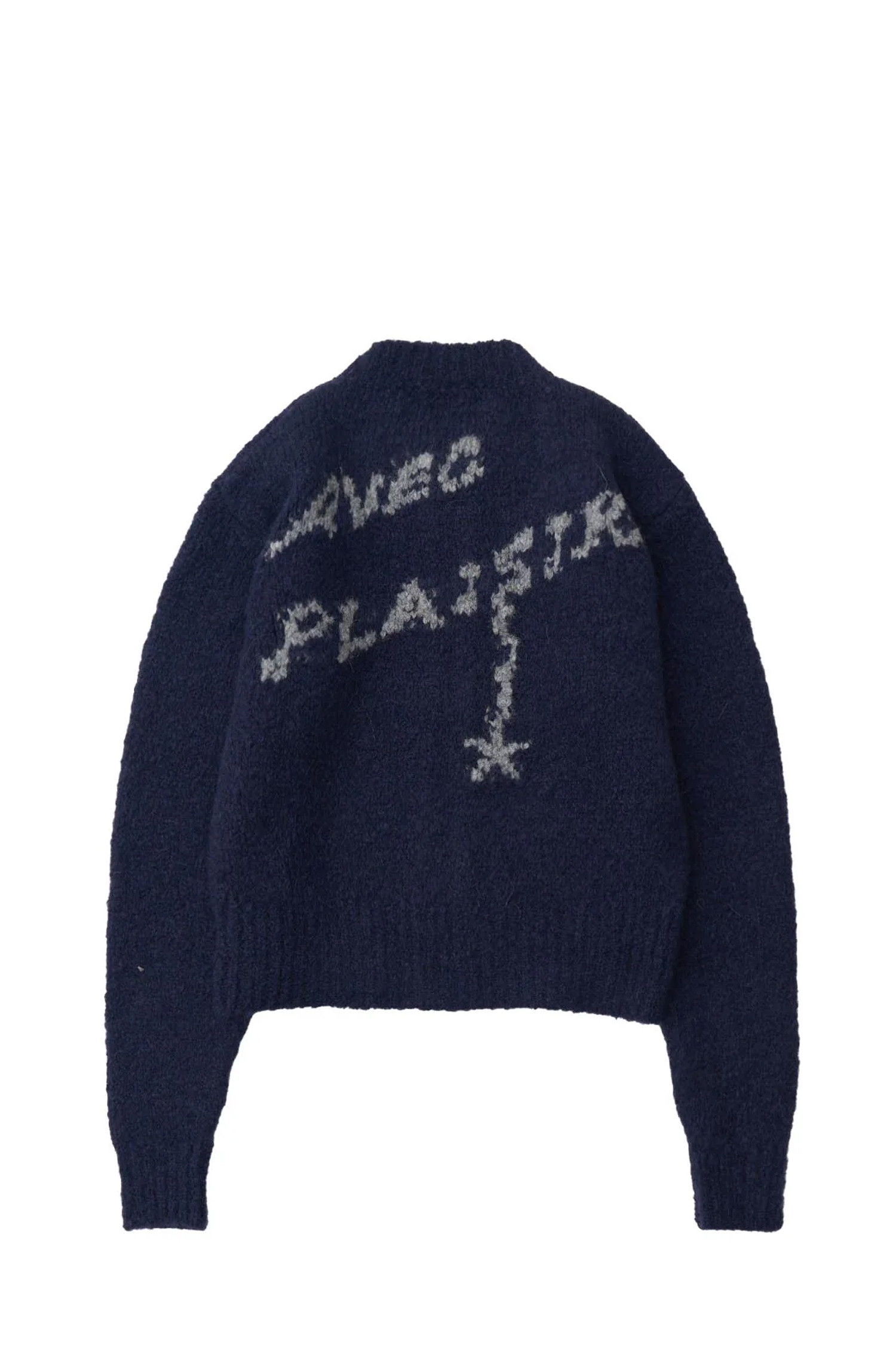 PALOMAWOOL - 가디건 - (PALOMA WOOL) no 2219 / Plaisir Zip - TJ9005135 navy