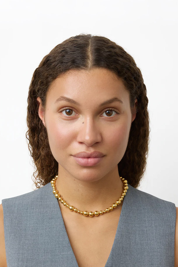 LIE STUDIO - 목걸이 - (LIE STUDIO) THE ELLY NECKLACE - GOLD