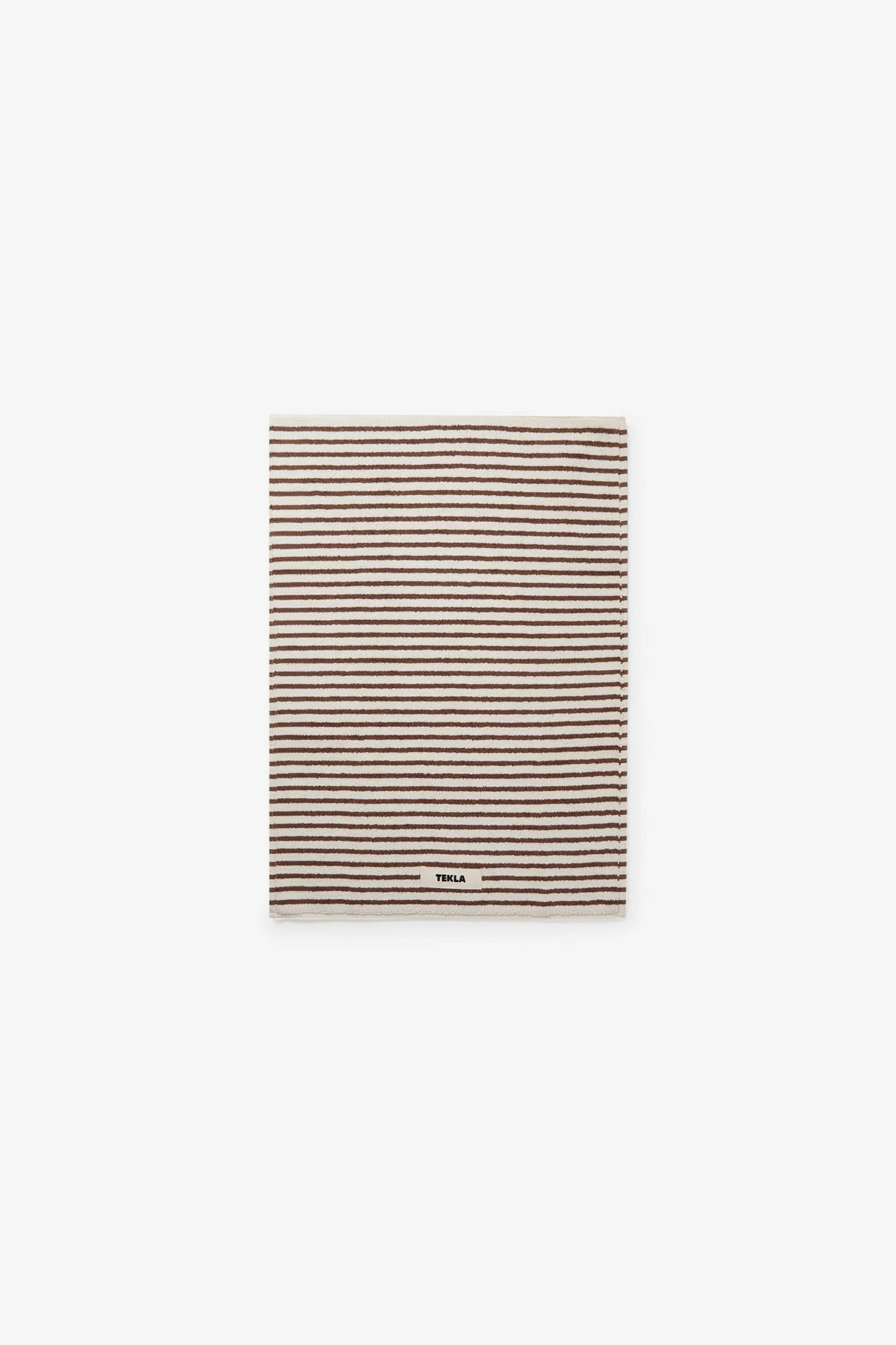 Tekla - 욕실 - (TEKLA) Terry Bath mat (Sailor Stripes) 70X50 - Kodiak Stripes