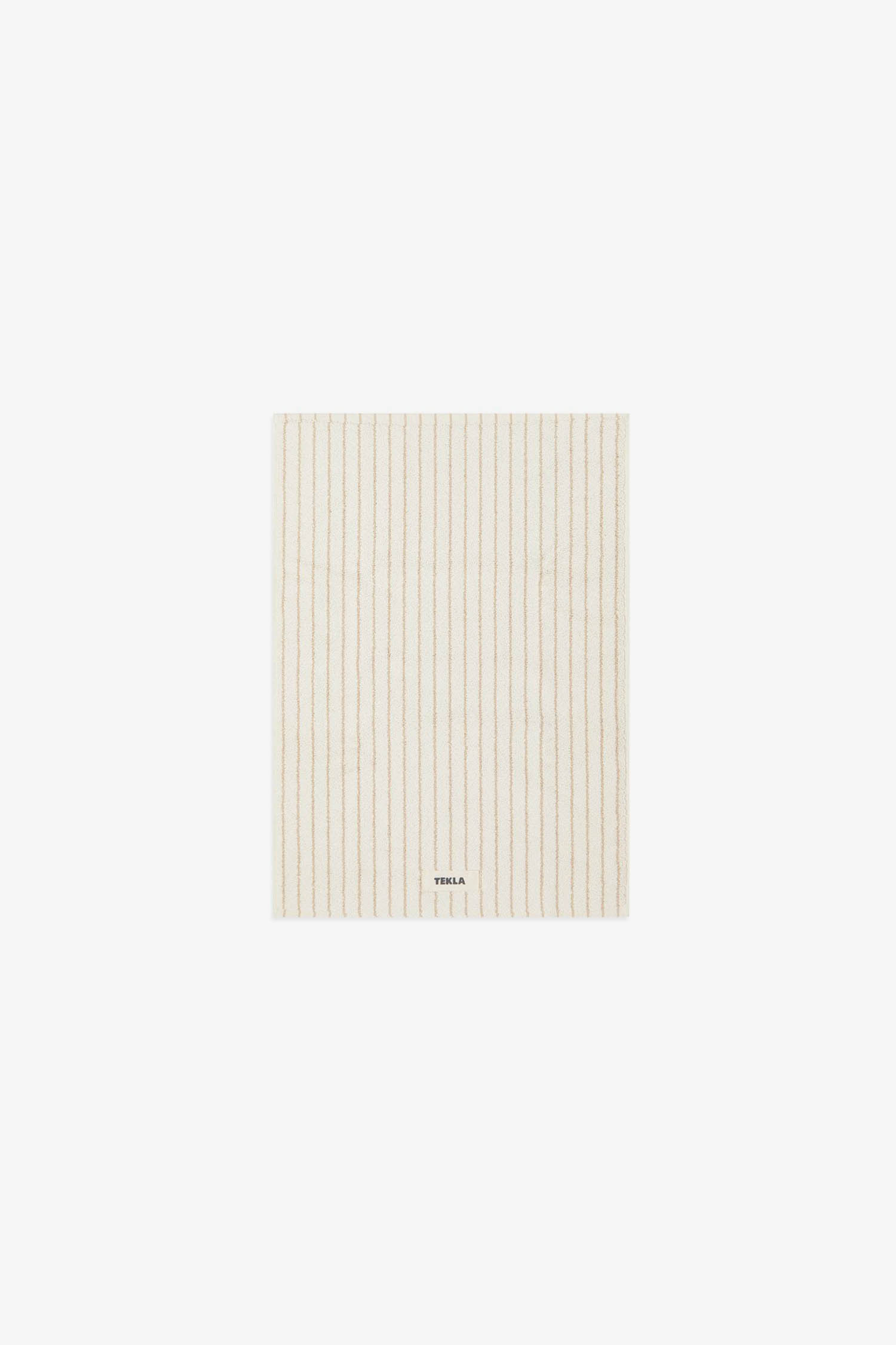 Tekla - 욕실 - (TEKLA) Terry Bath mat (Pin Stripes) 70X50 - Sienna Stripes