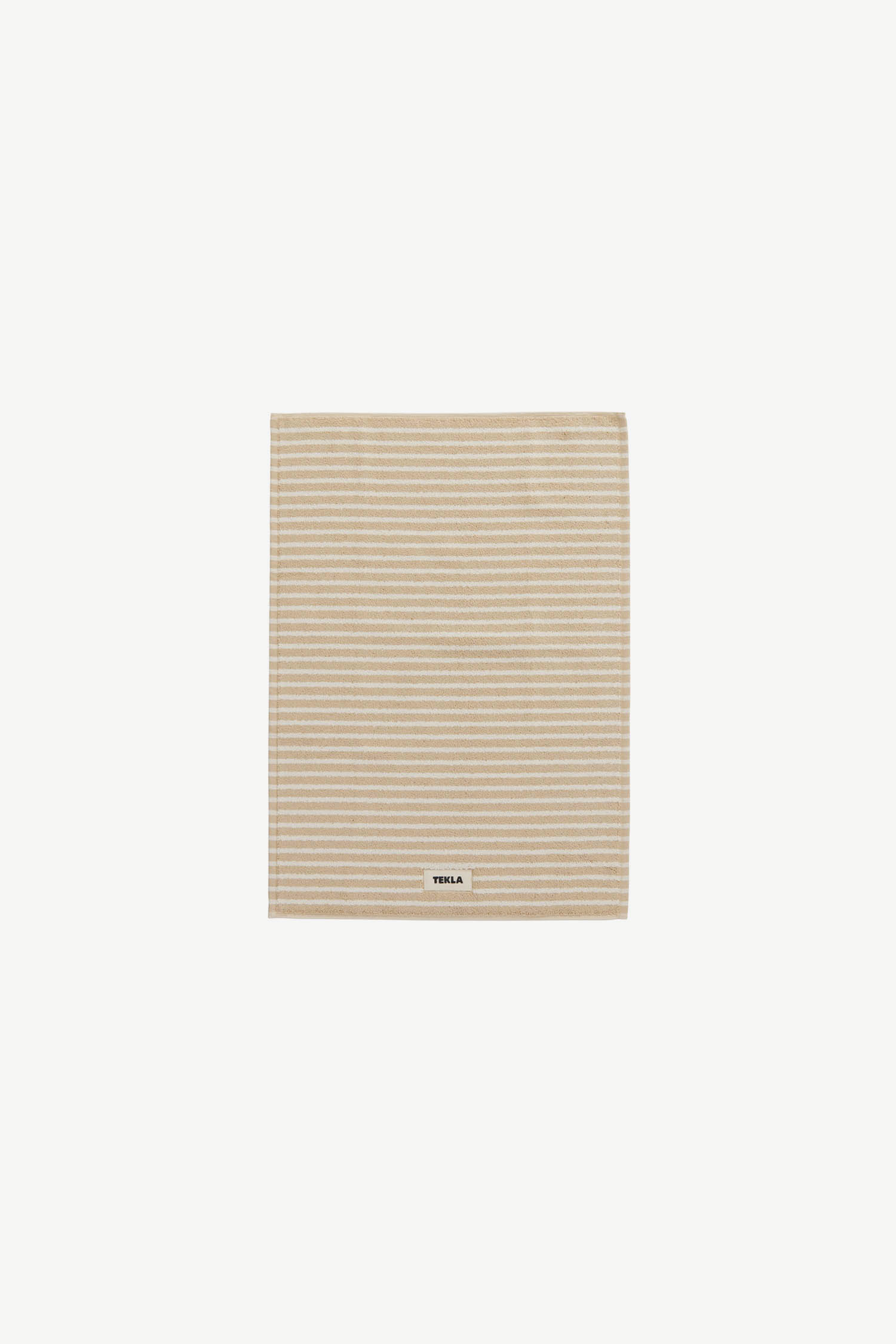 Tekla - 욕실 - (TEKLA) Terry Bath mat (Sailor Stripes) 70X50 - Ivory Stripes