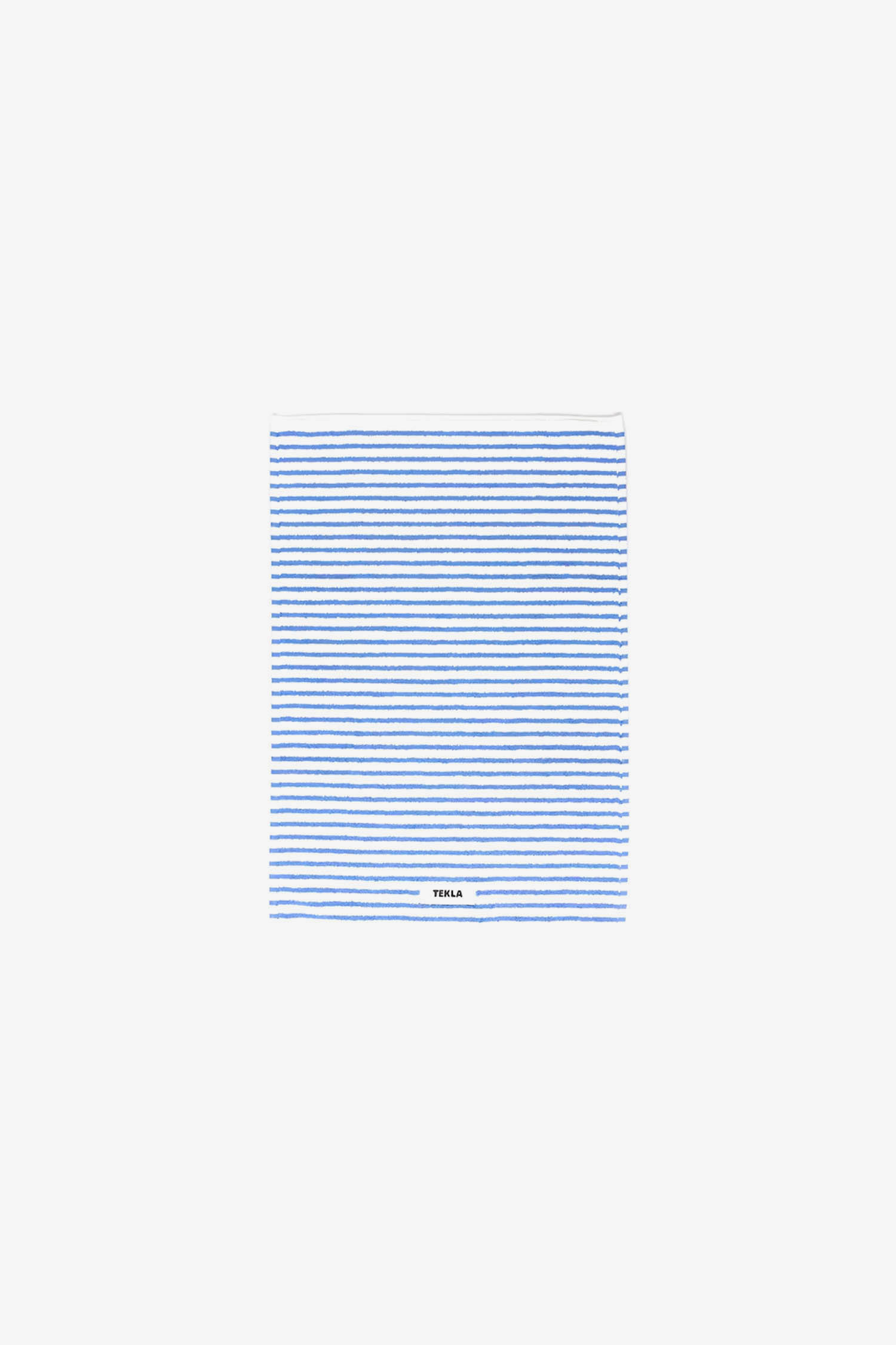 Tekla - 욕실 - (TEKLA) Terry Bath mat (Sailor Stripes) 70X50 - Coastal Blue Stripes